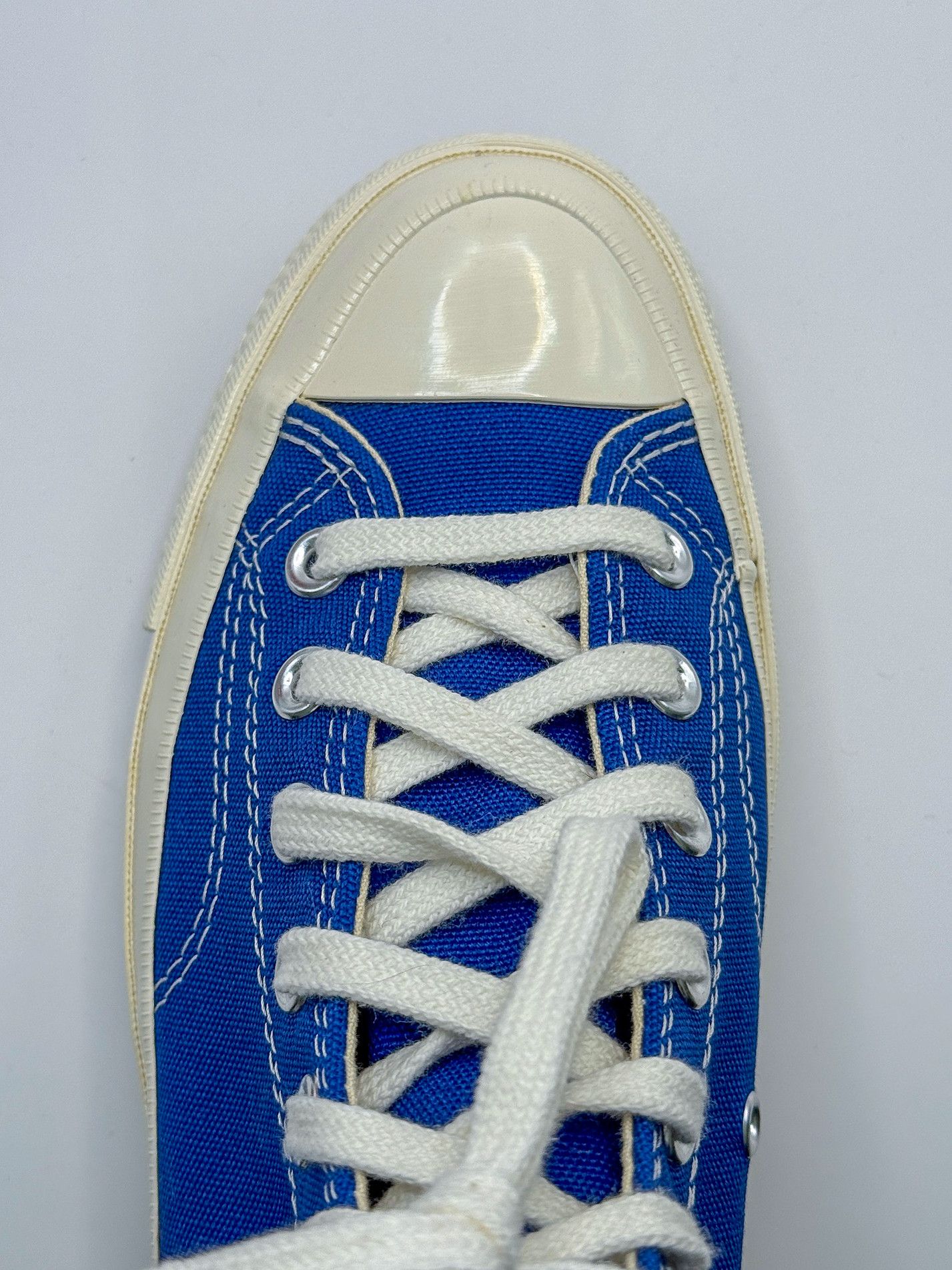 Comme des Garcons PLAY × Converse Converse x Comme des Garçons PLAY Chuck 70 High Blue Quartz Size US 8 / EU 41 - 10 Thumbnail