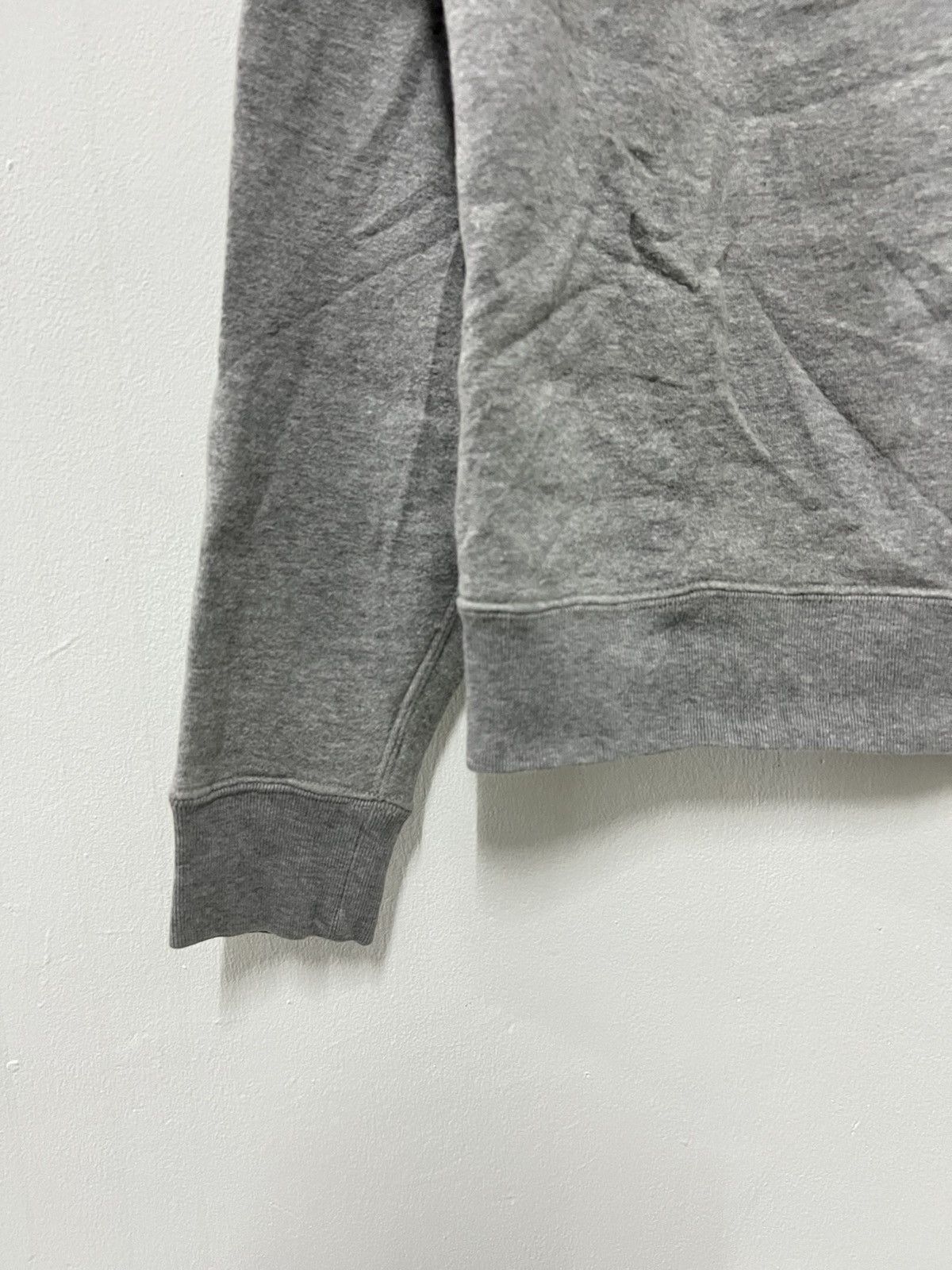 Auralee Auralee Loopwheel Boxy Heavy Cotton Thermal Lining Sweater Size US S / EU 44-46 / 1 - 7 Thumbnail