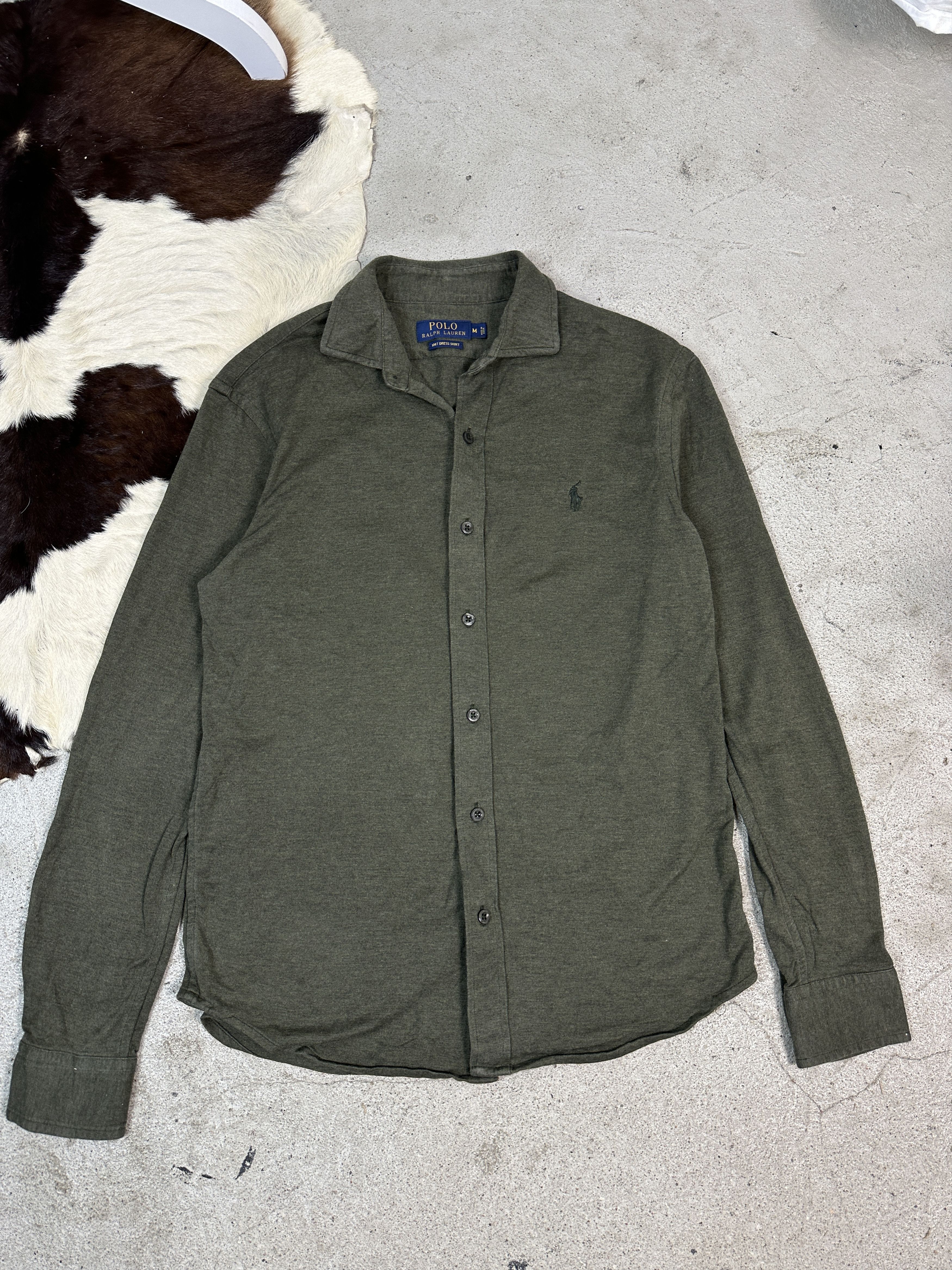 Polo Ralph Lauren × Vintage Vintage Y2K Casual Streetwear Polo Ralph Lauren Shirt Size US M / EU 48-50 / 2 - 1 Thumbnail