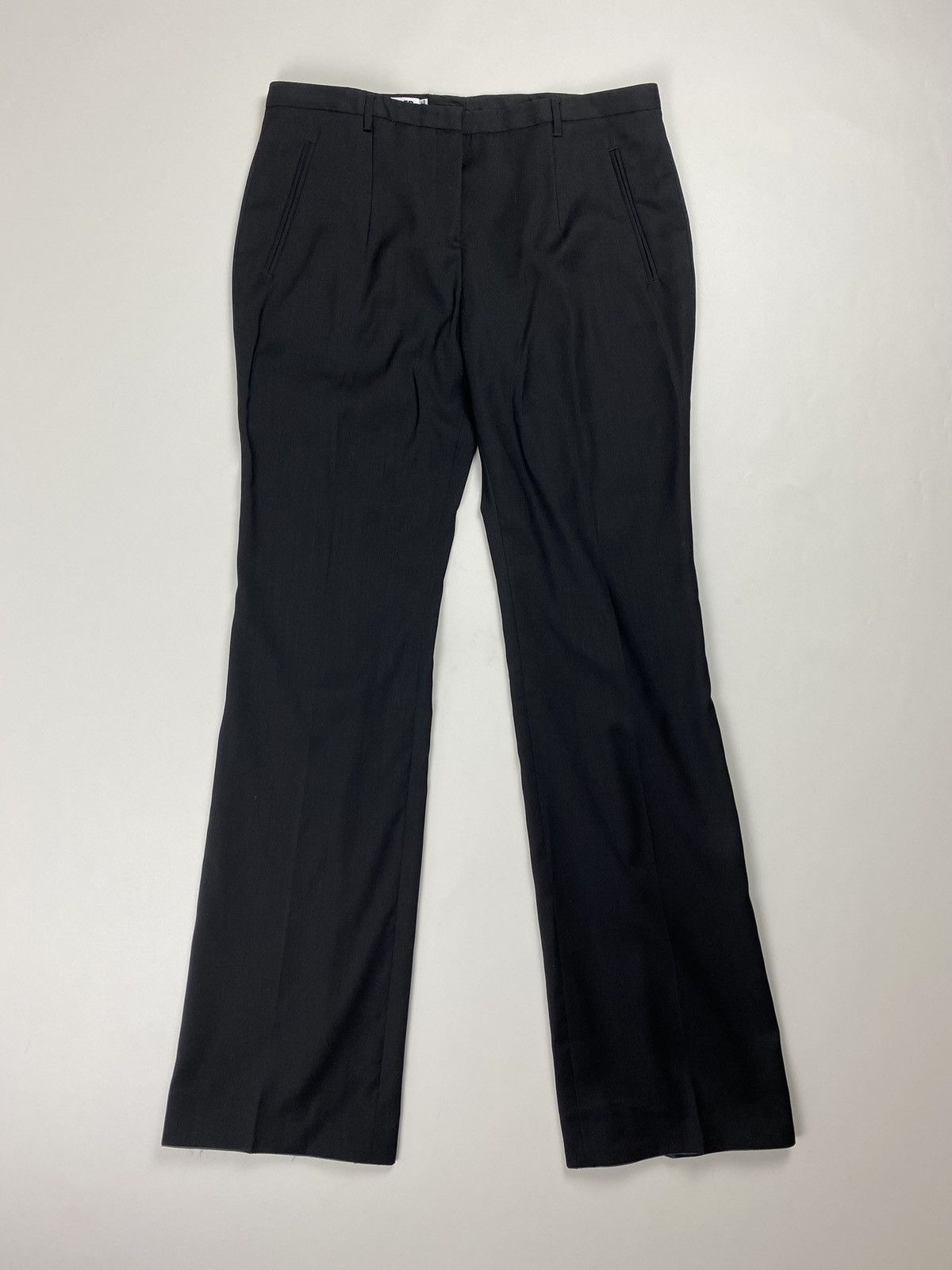 Jil Sander × Vintage Jil Sander ladies wool dress pants trousers size 38/ M Size 26" / US 2 / IT 38 - 1 Thumbnail