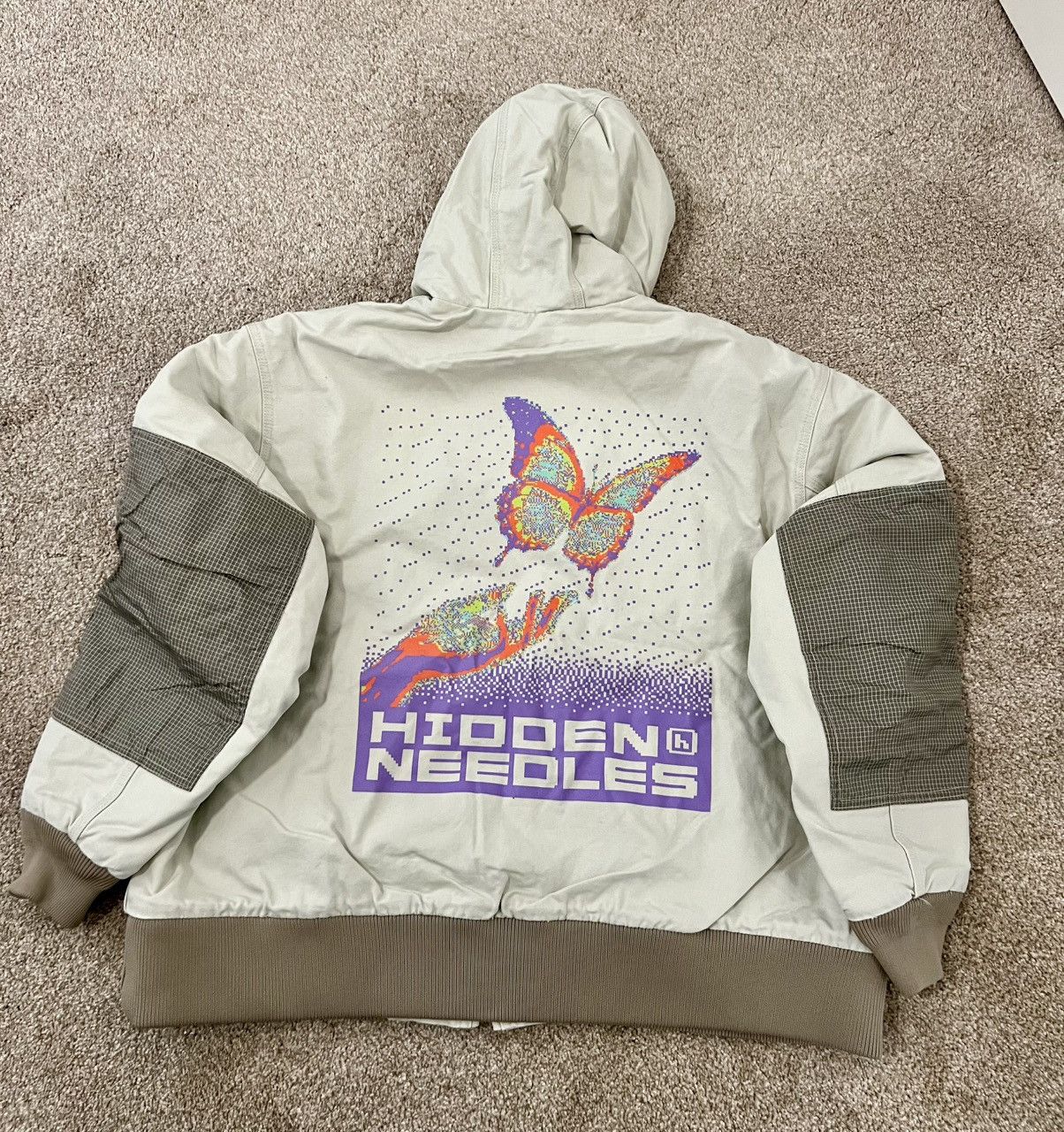HIDDEN × Needles Hidden x needles zipped work jacket Size US M / EU 48-50 / 2 - 2 Thumbnail