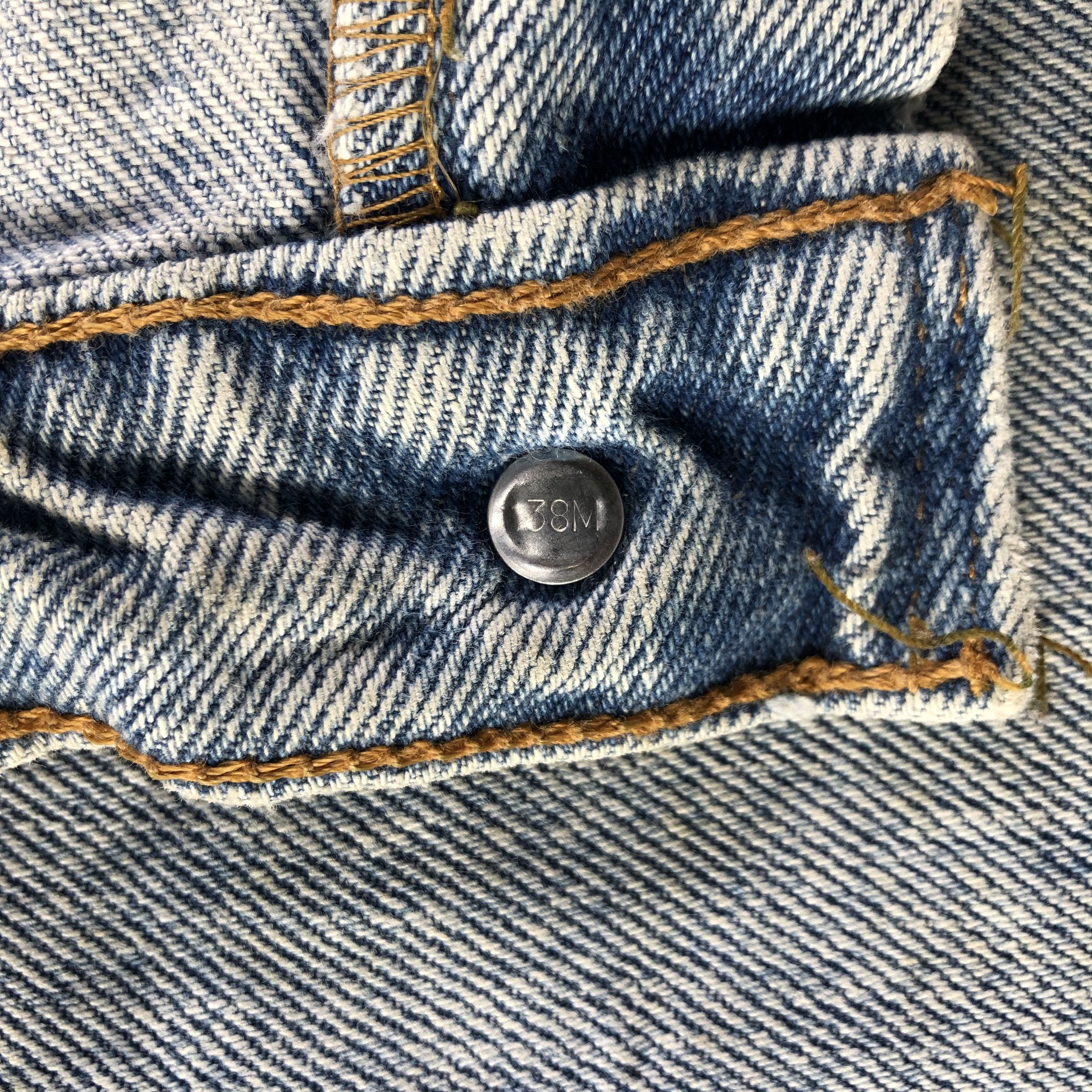 Levi's Vintage Light Wash Levis 550 Jeans-J3363 Size US 38 / EU 54 - 8 Thumbnail