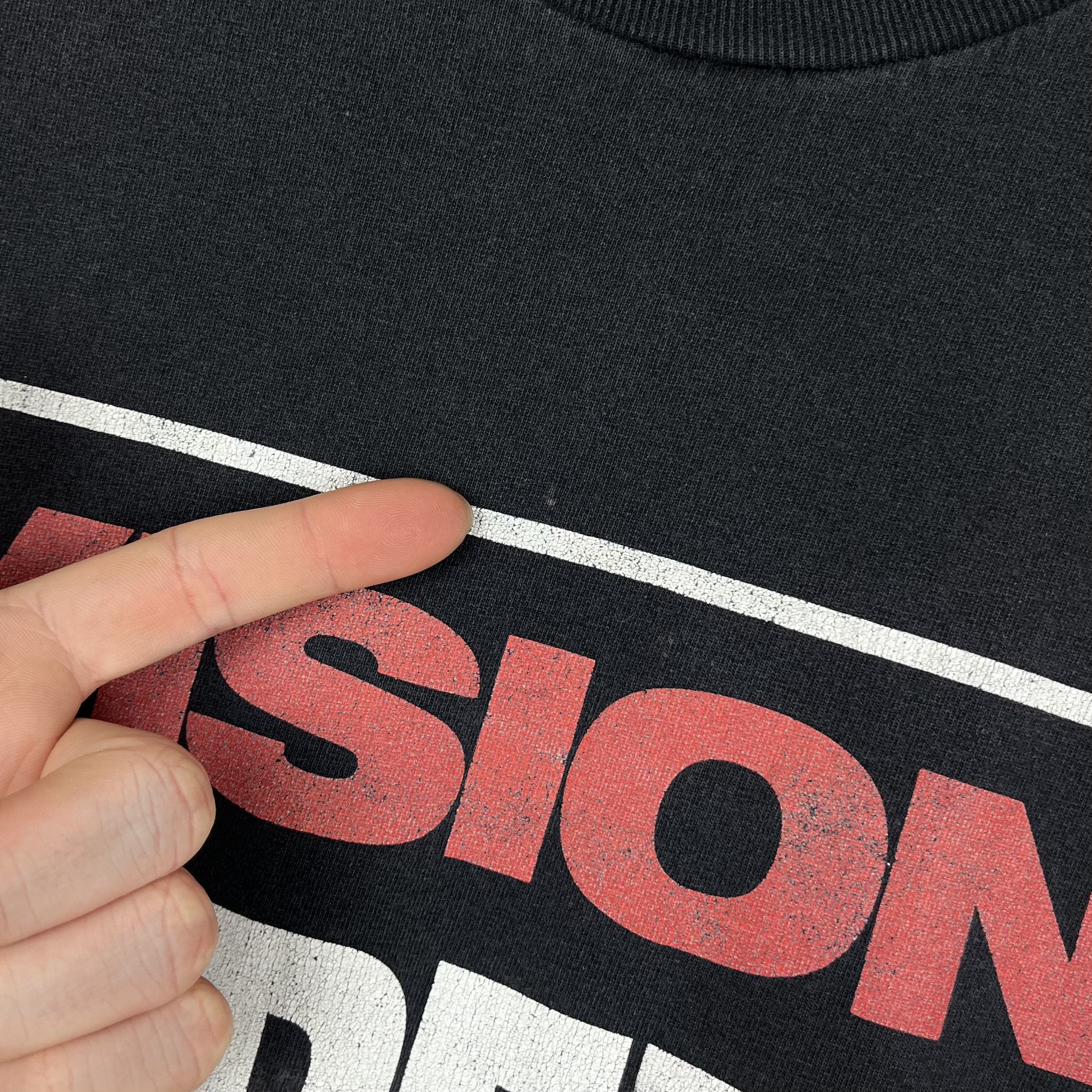 Vision Streetwear Vintage Vision Streetwear Big Logo T Shirt 1987 Size US L / EU 52-54 / 3 - 12 Thumbnail