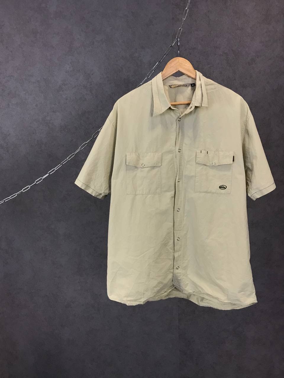 Quiksilver Quiksilver vintage outdoor shirt Size US XL / EU 56 / 4 - 1 Thumbnail