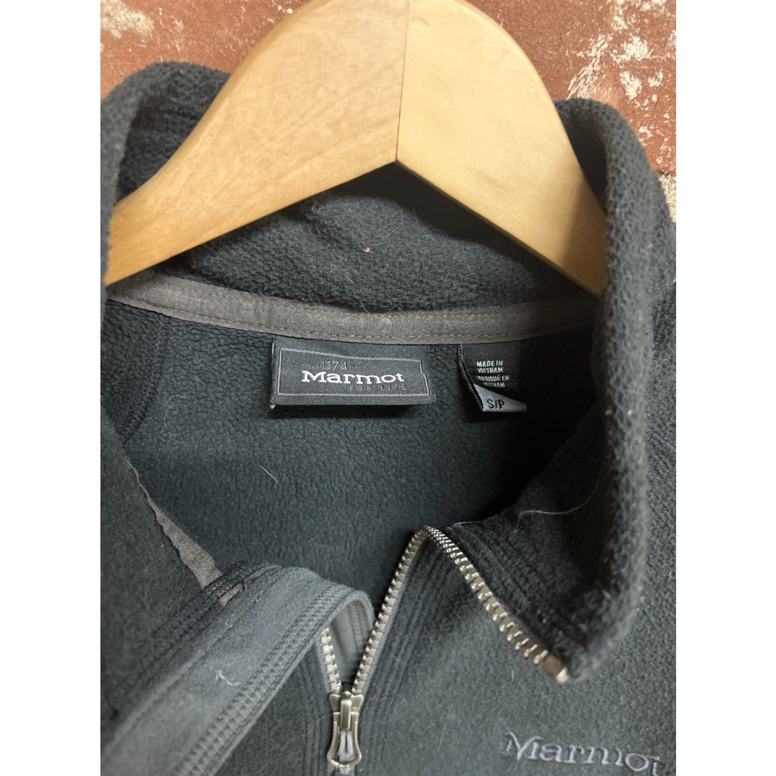 Marmot Marmot Womens Black Full Zip Fleece Jacket Outdoor Size S Size S / US 4 / IT 40 - 2 Thumbnail