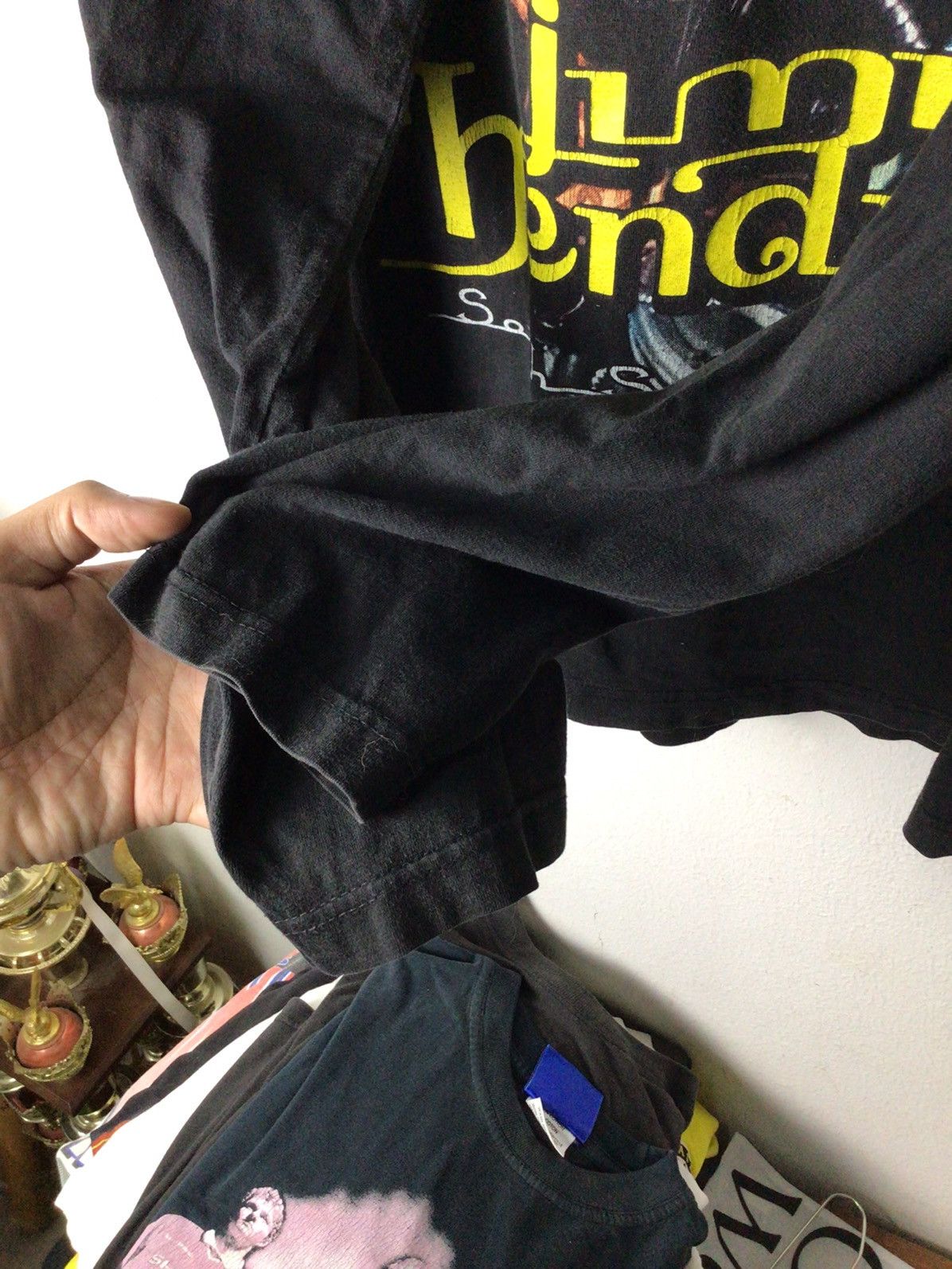 Jimi Hendrix × Vintage Jimi Hendrix South Saturn Dolta thai old long sleeve 90-00,s Size US XXL / EU 58 / 5 - 5 Thumbnail