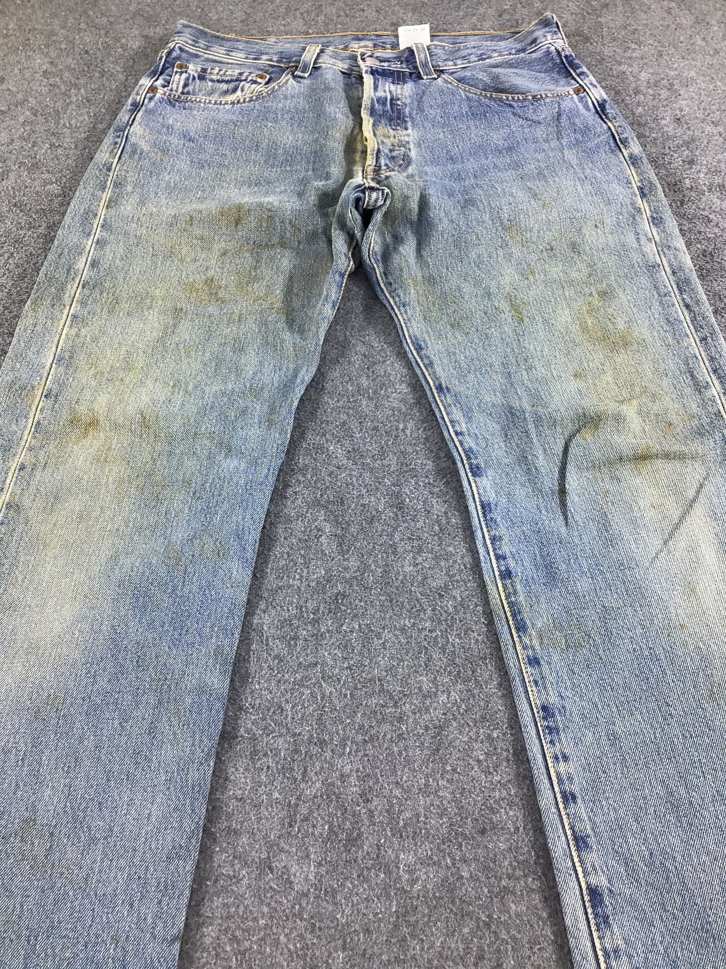Levi's Vintage Levis 501 Jeans-JM422 Size US 32 / EU 48 - 2 Thumbnail