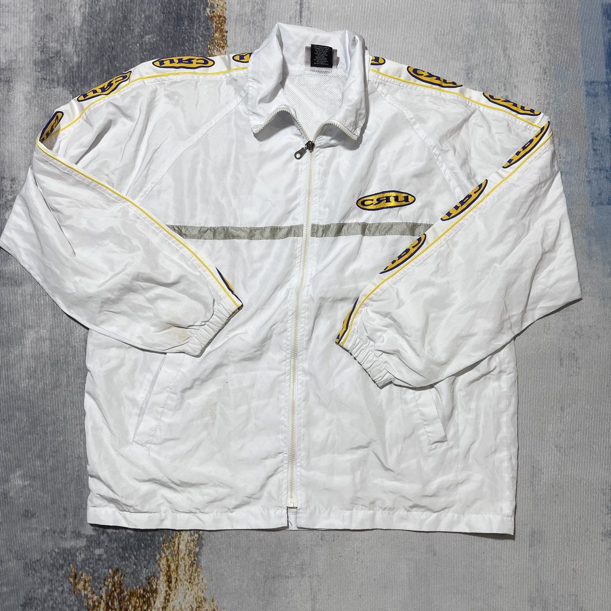 Santa Cruz Skateboards CRU WINDBREAKER VINTAGE Size US L / EU 52-54 / 3 - 3 Thumbnail