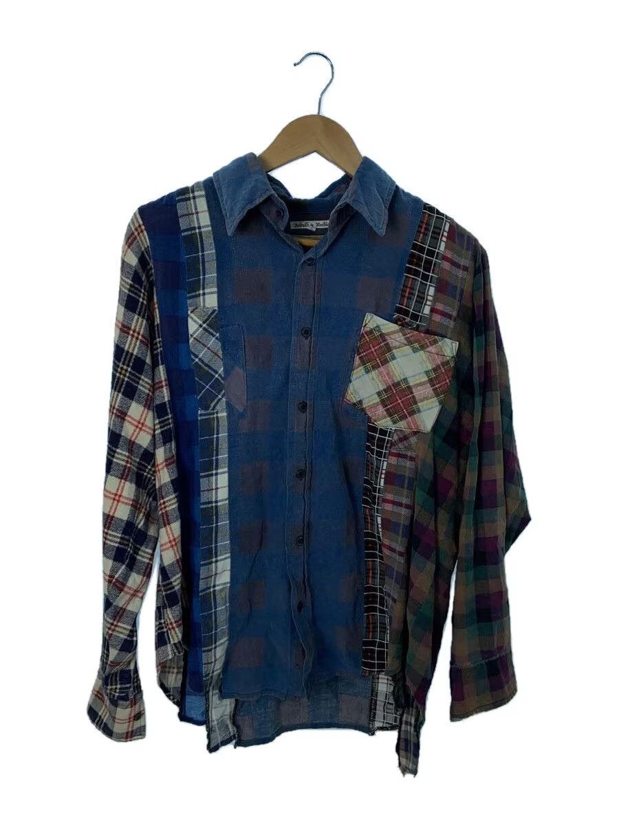 Needles Reconstructed Rebuild Button Shirt Size US L / EU 52-54 / 3 - 1 Thumbnail