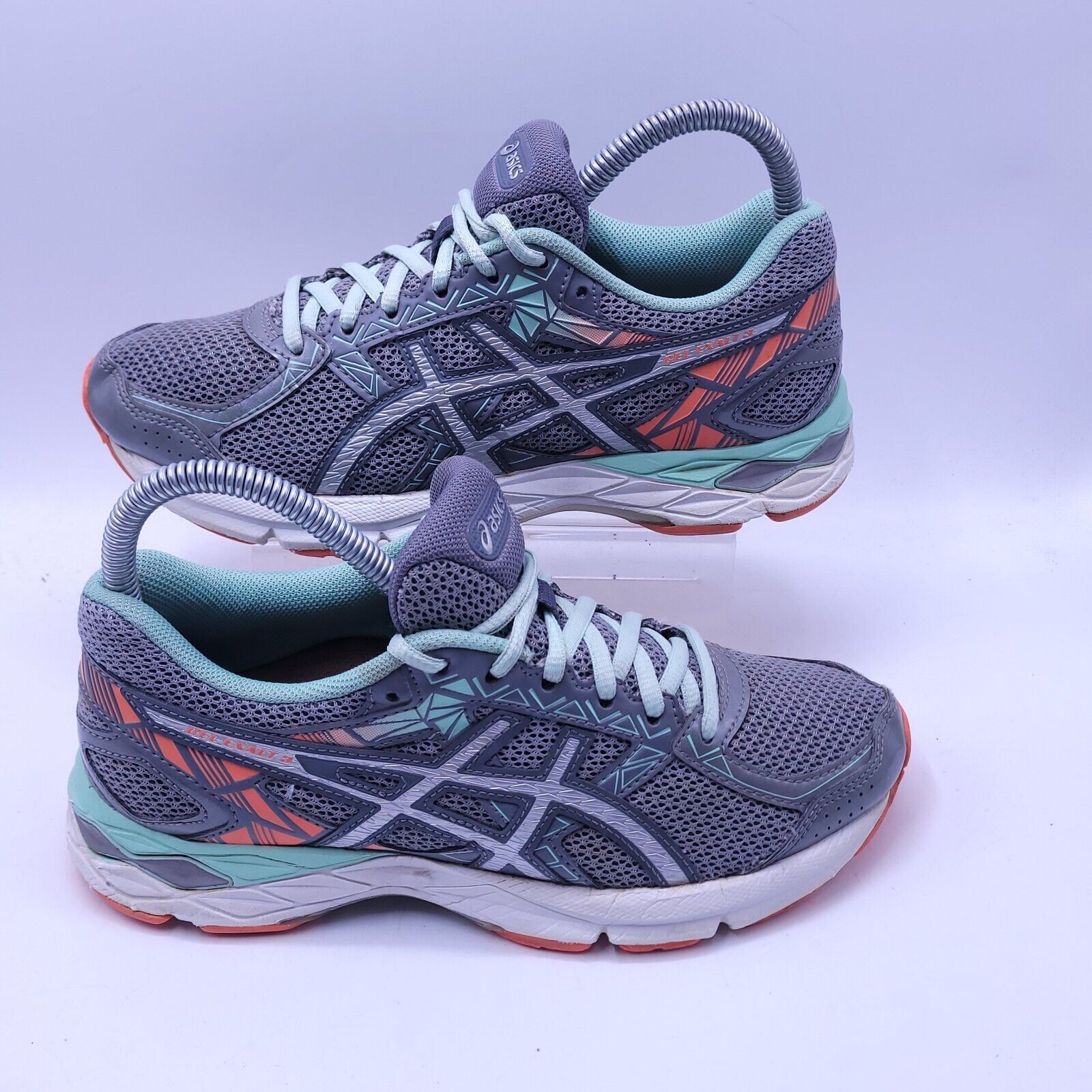 Asics Asics Gel-Exalt 3 Athletic Shoes Womens Size 6.5 T666N Gray Size US 6.5 / IT 36.5 - 7 Thumbnail