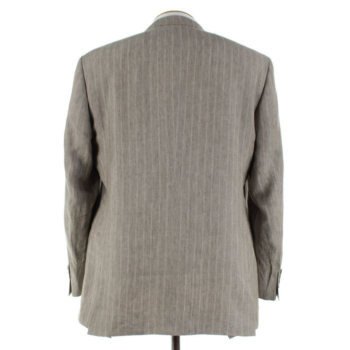 Canali Canali Suit Size US 46 Regular in Brown Size 46R - 6 Thumbnail