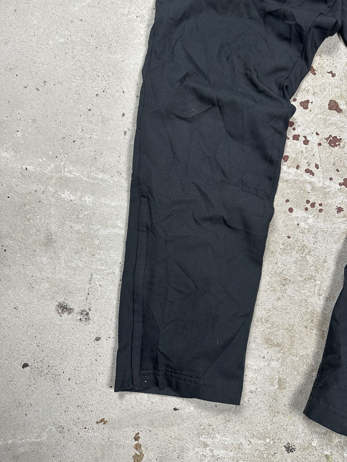 Nike Vintage Nike Black Track Pants Swoosh y2k Size US 33 - 4 Thumbnail