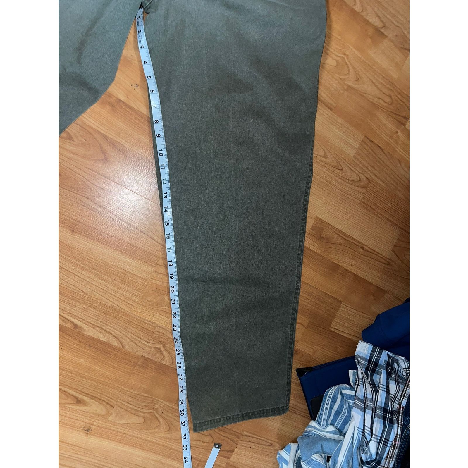 Bugle Boy Vintage Bugle Boy Pants West 40 Route Military Surf Skate 29 Size US 29 - 11 Thumbnail