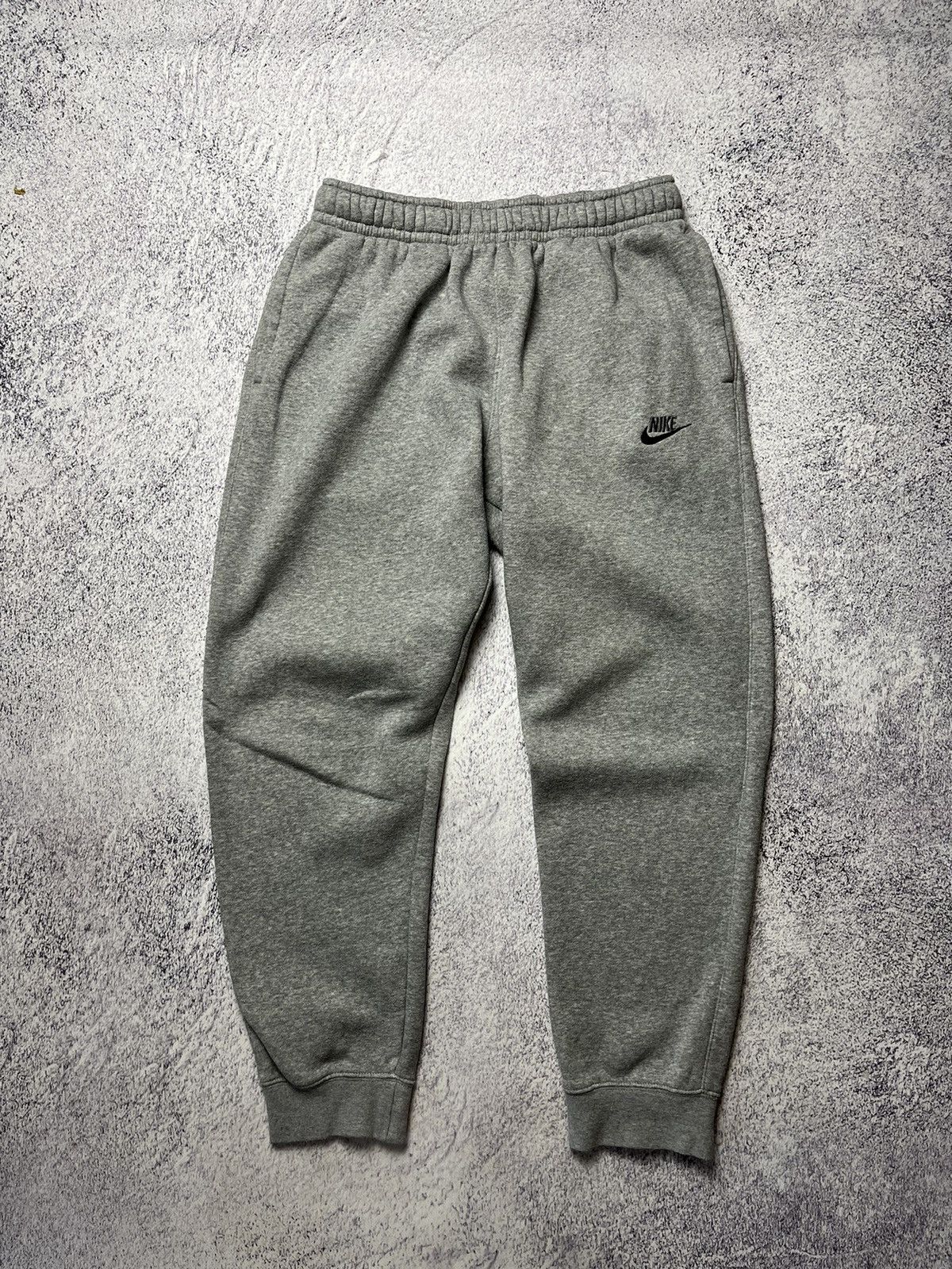 Nike Mens Nike Basic Sweatpants Grey Y2K ACG Jordan Size US 32 / EU 48 - 1 Thumbnail
