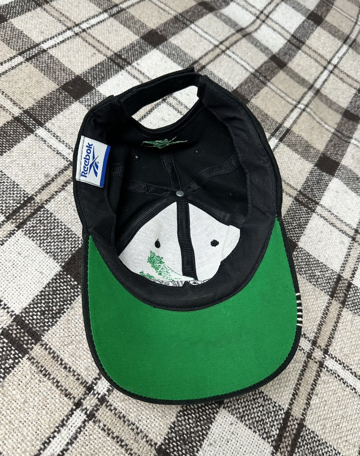 Reebok Vintage Reebok Borussia Monchengladbach Cap Made In Korea OS Size ONE SIZE - 5 Thumbnail