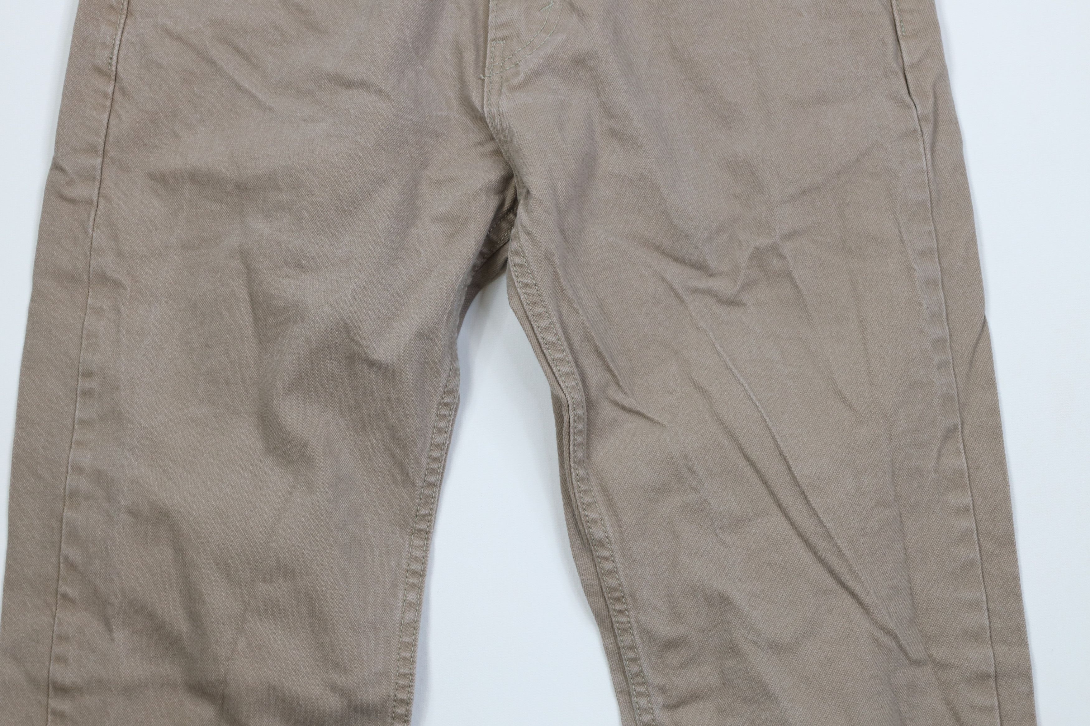 Levi's Vintage Y2K Levis 505 Regular Straight Leg Denim Jeans Beige Size US 30 / EU 46 - 3 Thumbnail