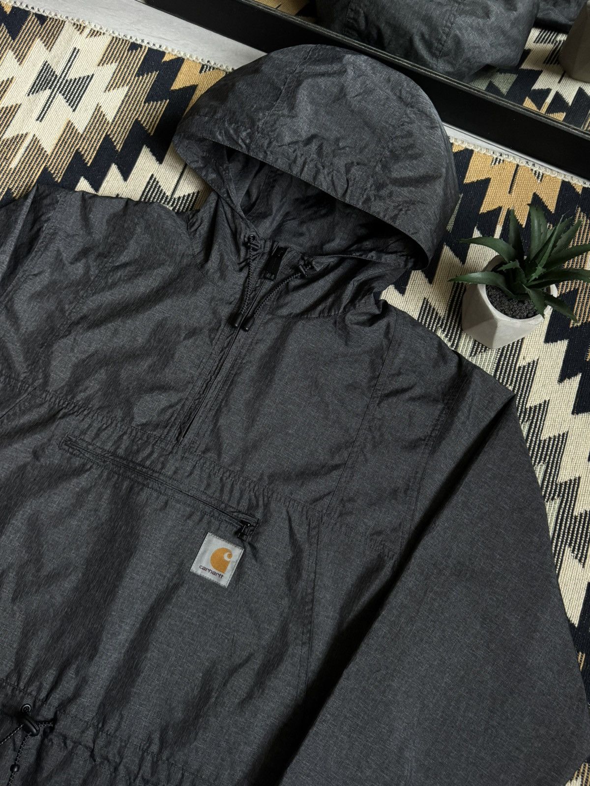 Carhartt Vintage Carhartt Spinner Pullover Nylon Jacket Size US L / EU 52-54 / 3 - 5 Thumbnail
