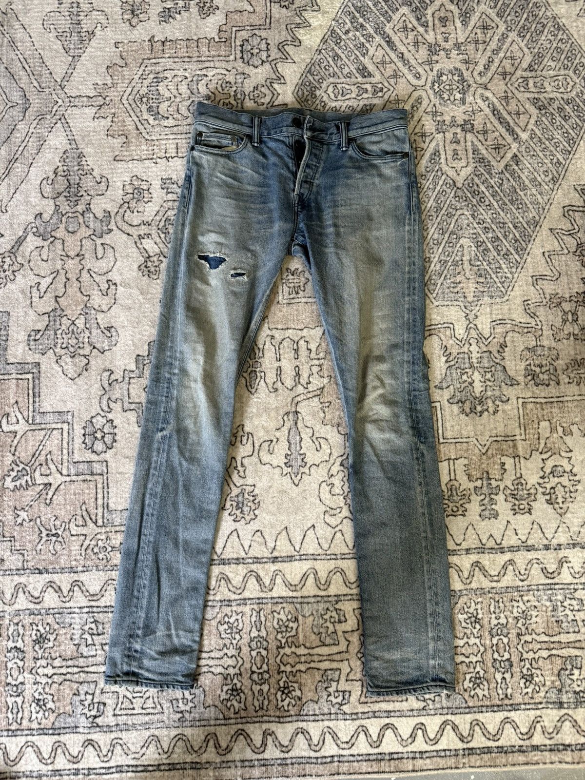 John Elliott John Elliott Cast 2 Denim Size US 29 - 1 Thumbnail