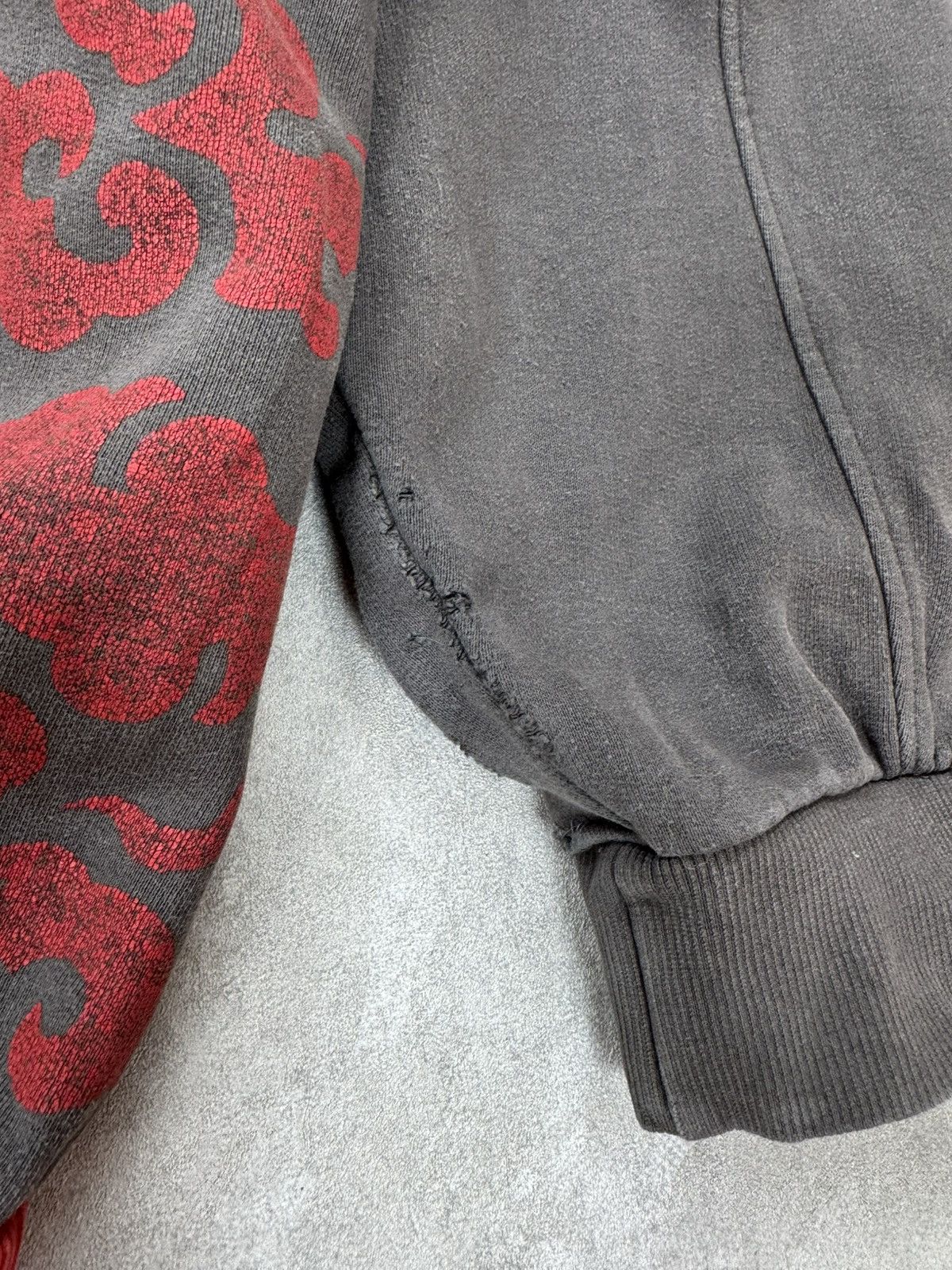Anime × Vintage Vintage NARUTO MASASHI KISHIMOTO 2002 Sweatshirt Faded Size US L / EU 52-54 / 3 - 8 Thumbnail