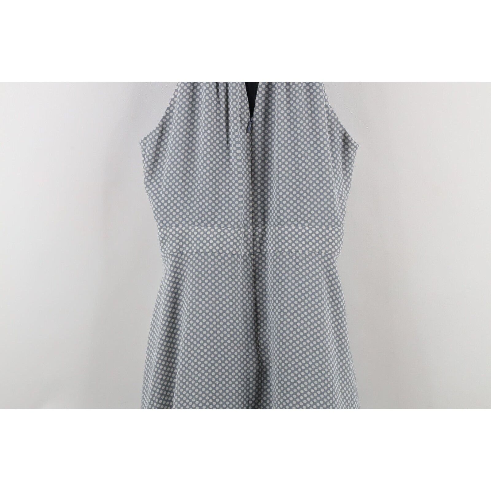 Express New Express Polka Dot Halter Neck Fit and Flare Dress Size XL / US 12-14 / IT 48-50 - 14 Thumbnail