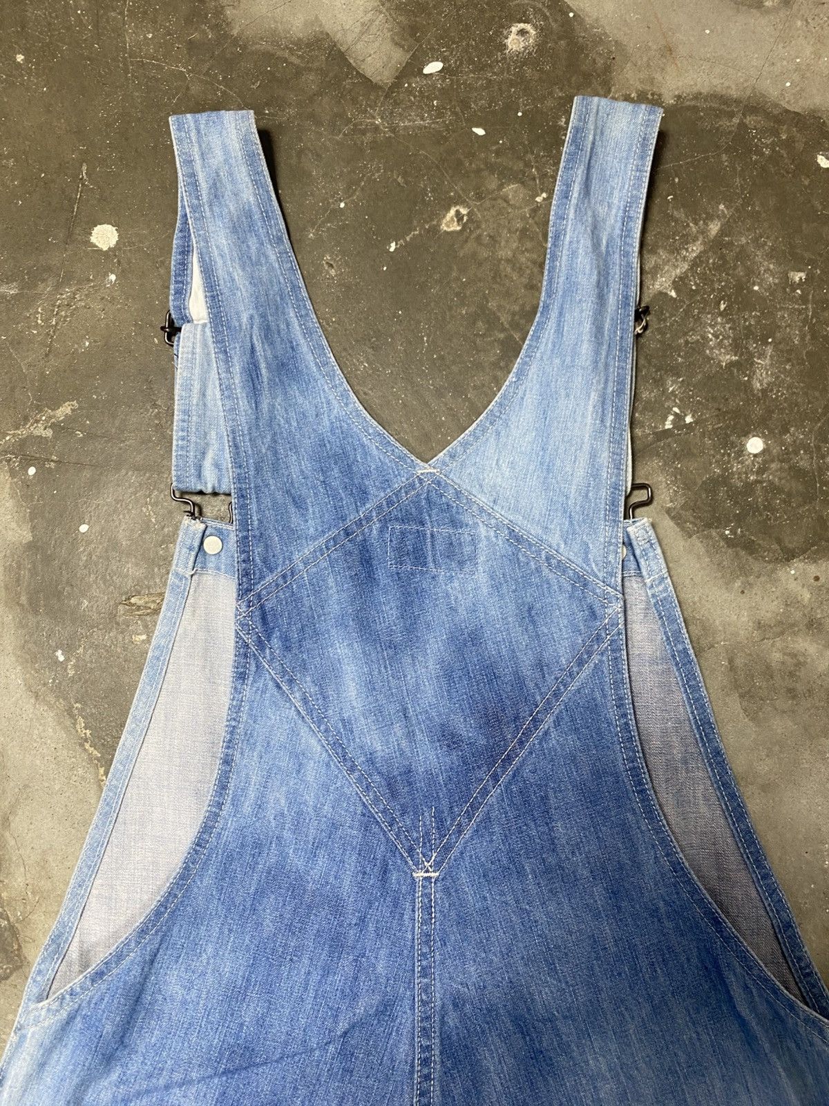 Blue Blue Japan Rare Japanese Brand Blue Blue Japan Overalls Size US M / EU 48-50 / 2 - 19 Thumbnail