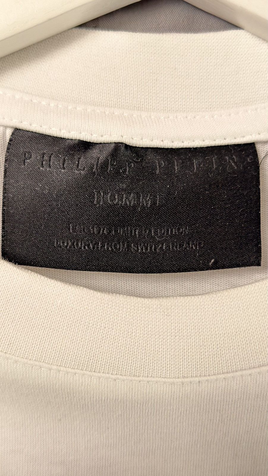 Philipp Plein Round Neck SS King Plein T-Shirt Size US XXL / EU 58 / 5 - 5 Thumbnail