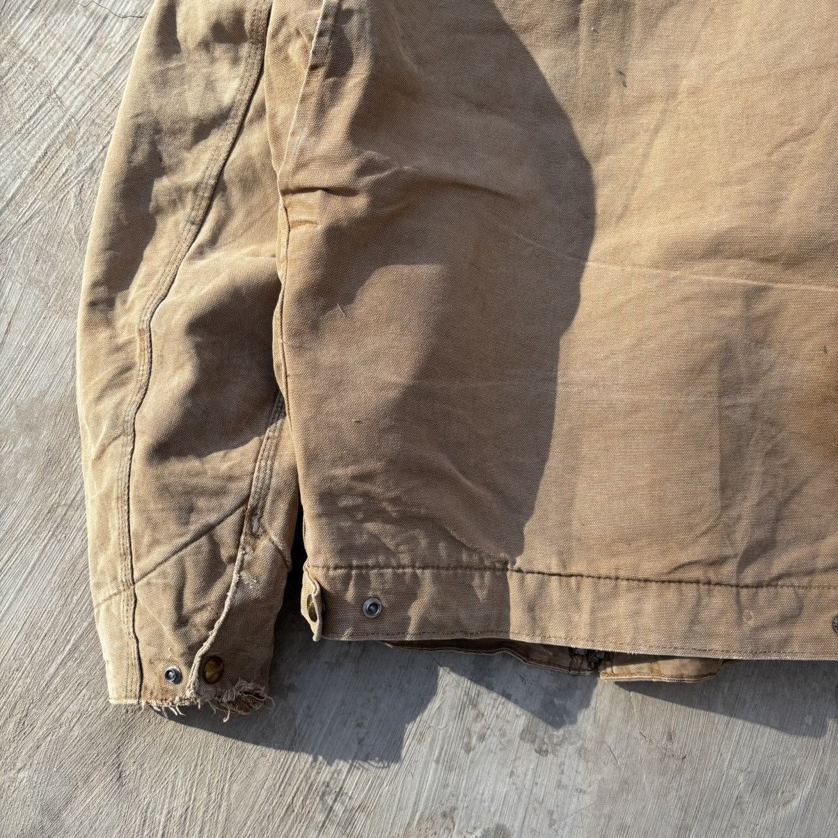 Carhartt Rare💥Vintage 90s Carhartt Detroit Jacket BRN Size US S / EU 44-46 / 1 - 11 Thumbnail
