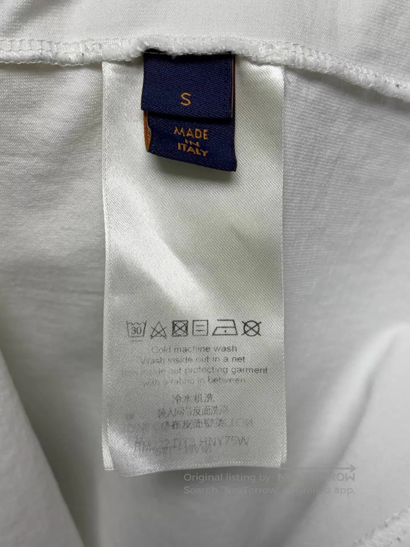Louis Vuitton White Short. Size US S / EU 44-46 / 1 - 4 Thumbnail
