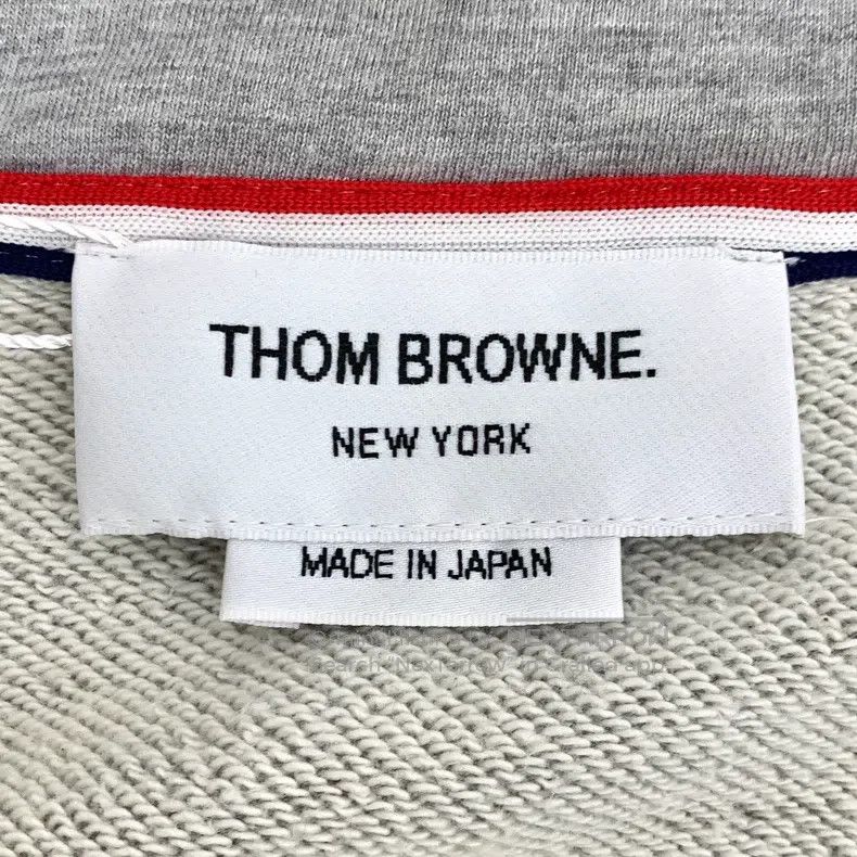Thom Browne Thom Browne Long-sleeved hoodie jacket Size US XS / EU 42 / 0 - 6 Thumbnail