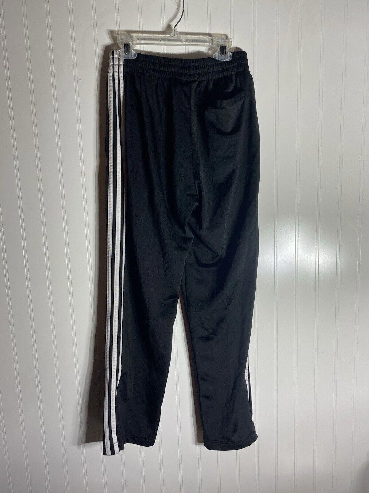 Adidas Adidas Womens Essentials 3-Stripes Black/White Size S Size 28" / US 6 / IT 42 - 2 Thumbnail