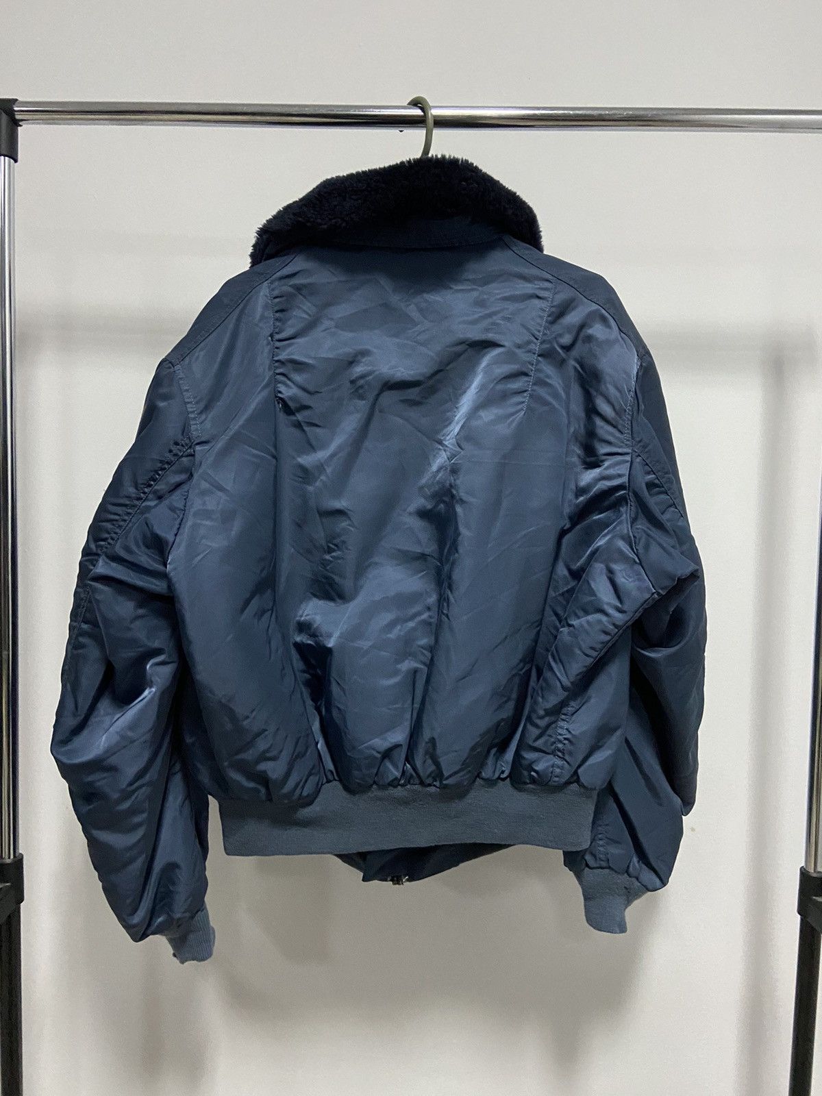 Alpha Industries × Vintage Alpha industries bomber logo sleeve pocket vintage flyers Size US XL / EU 56 / 4 - 3 Thumbnail