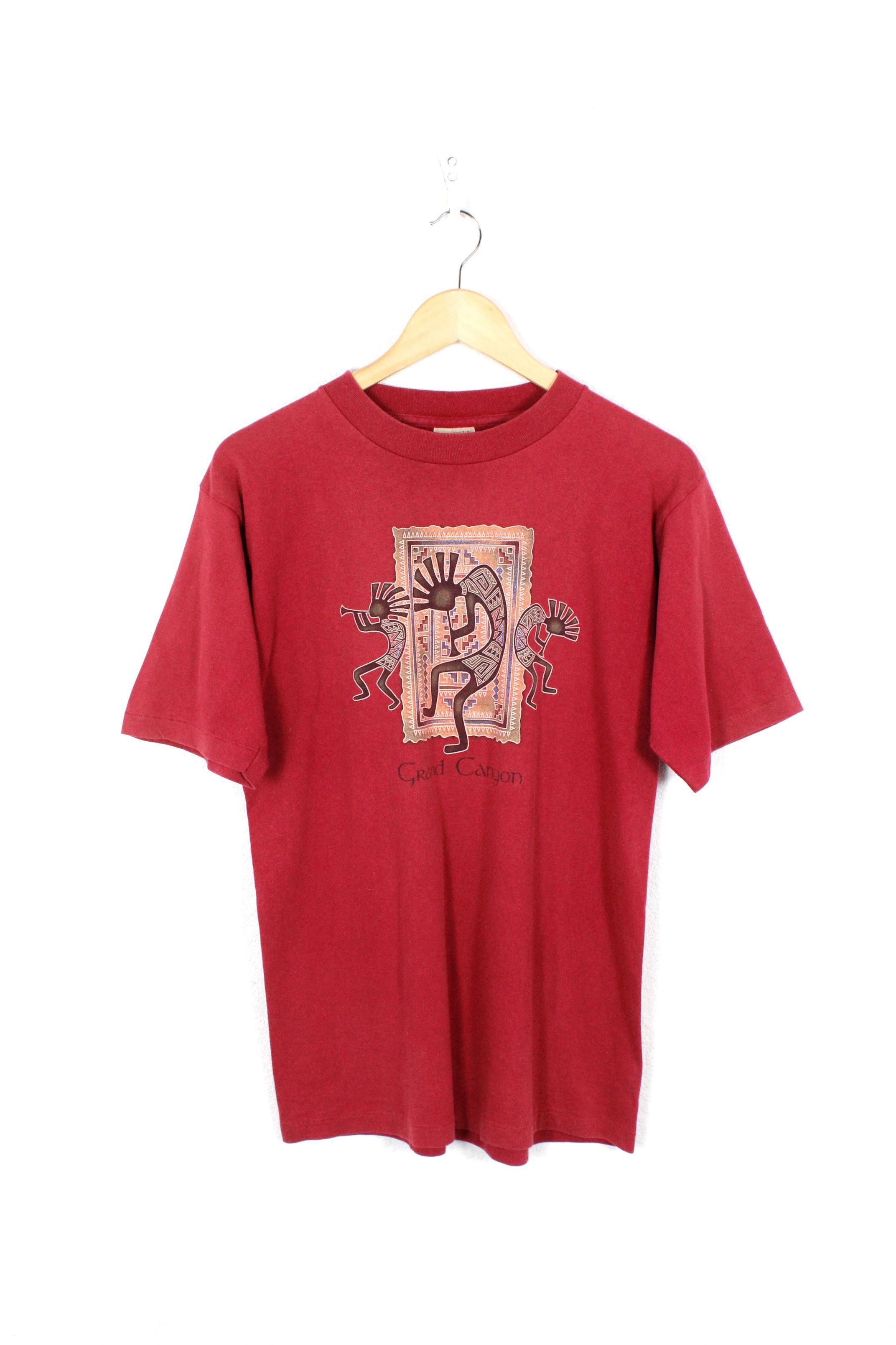 Vintage Vintage Grand Canyon Single Stitch Tee Made in USA 90s Size US M / EU 48-50 / 2 - 1 Thumbnail