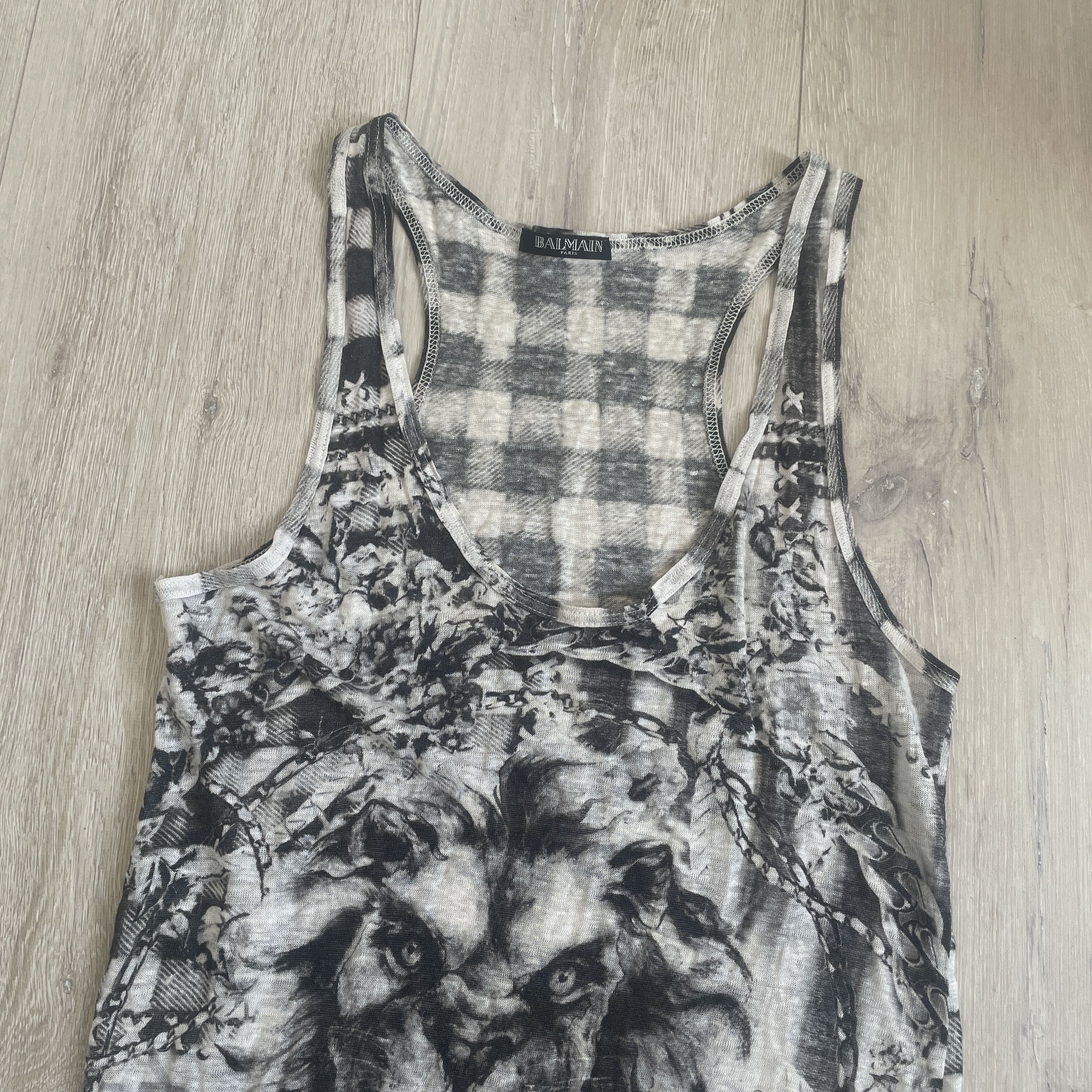 Balmain Balmain SS13 tank top Size S / US 4 / IT 40 - 5 Thumbnail