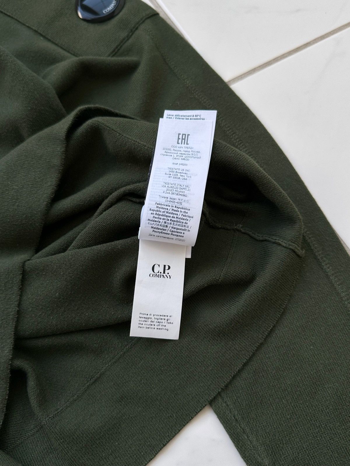 C.P. Company C.P. Company Sweater Size US L / EU 52-54 / 3 - 9 Thumbnail