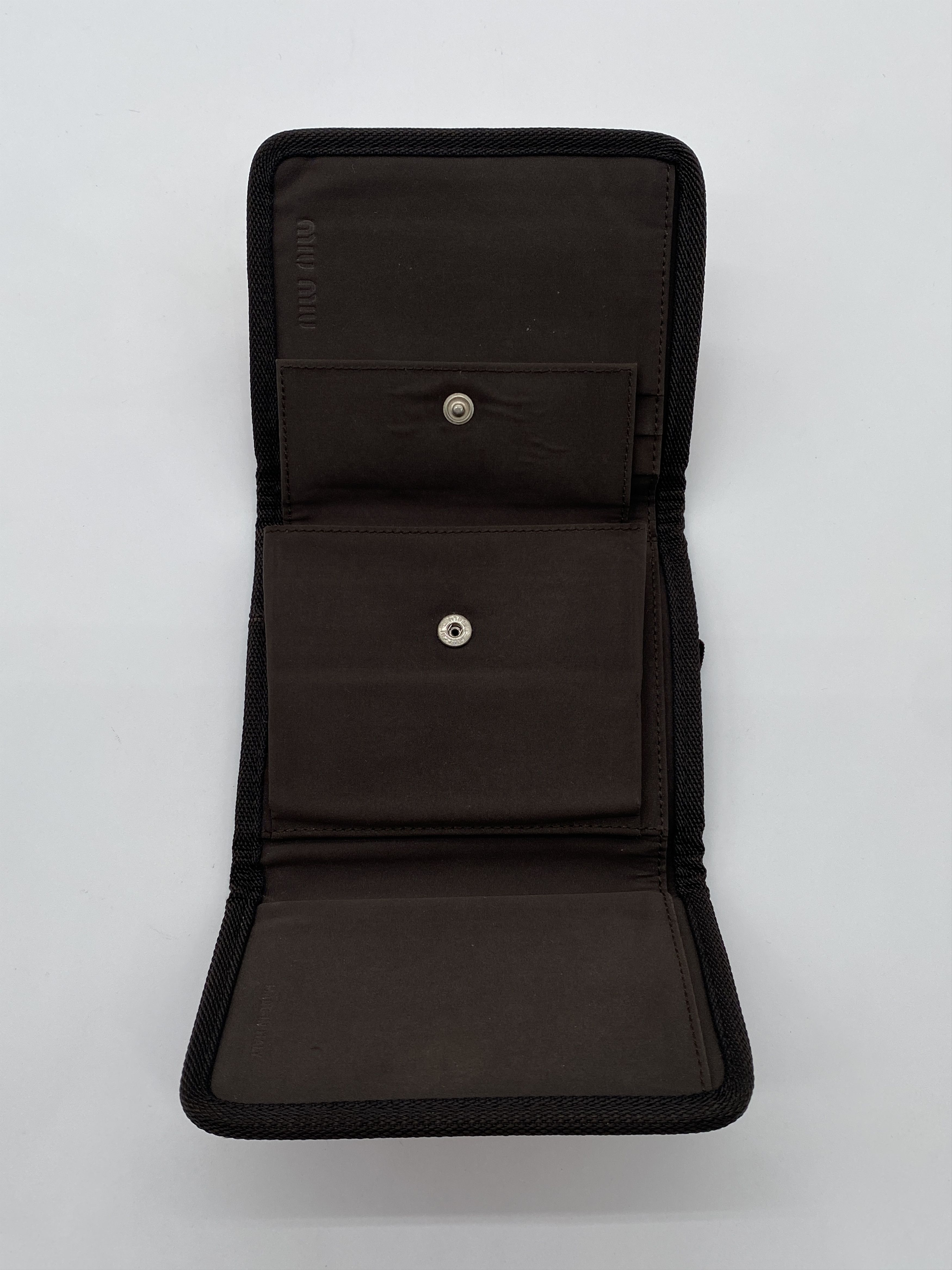 Miu Miu Archived Compact Bifold Armband Wallet Size ONE SIZE - 7 Thumbnail