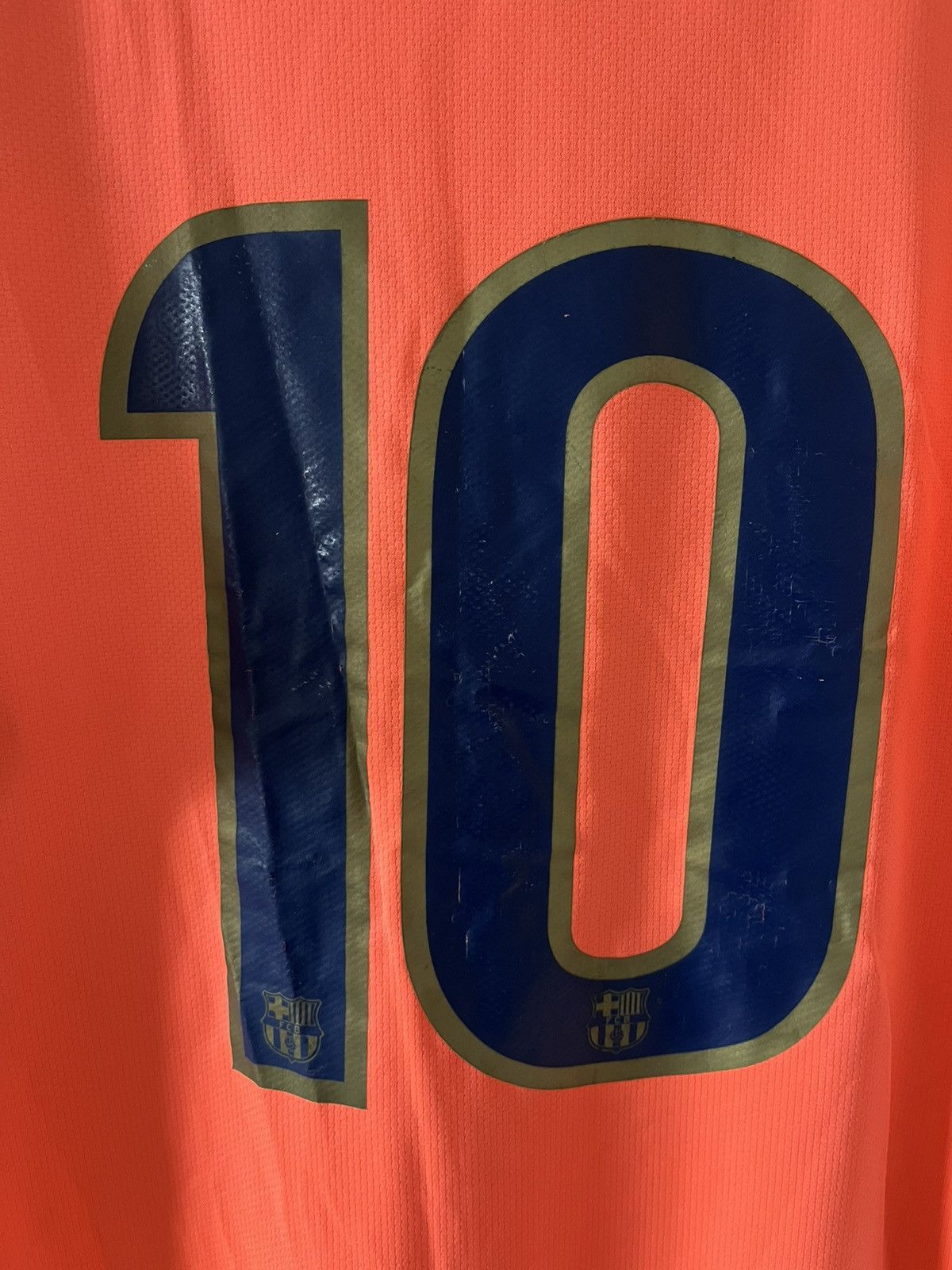 Barcelona nike 2009/2010 wyjazdowa Messi — zdjęcie 3