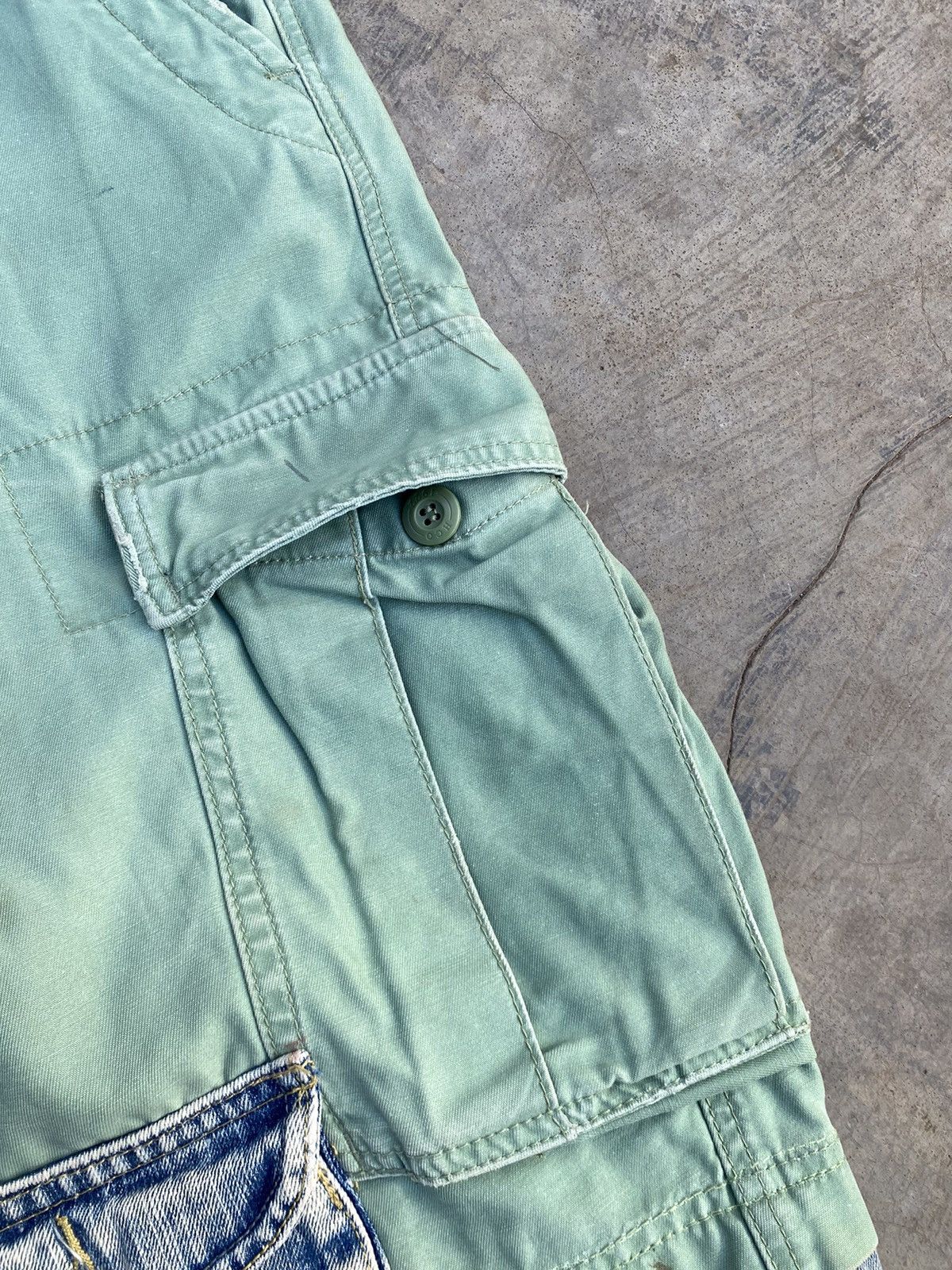 Hollister Hc 1992 Cargo Baggy Pants Size US 34 / EU 50 - 8 Thumbnail