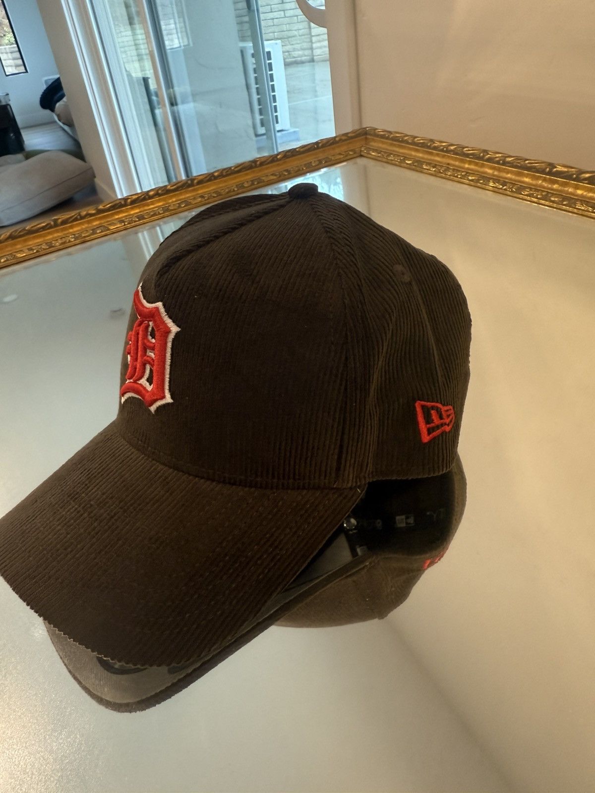 New Era New Era Detroit Tigers Custom Sewn Corduroy Snapback Size ONE SIZE - 3 Thumbnail