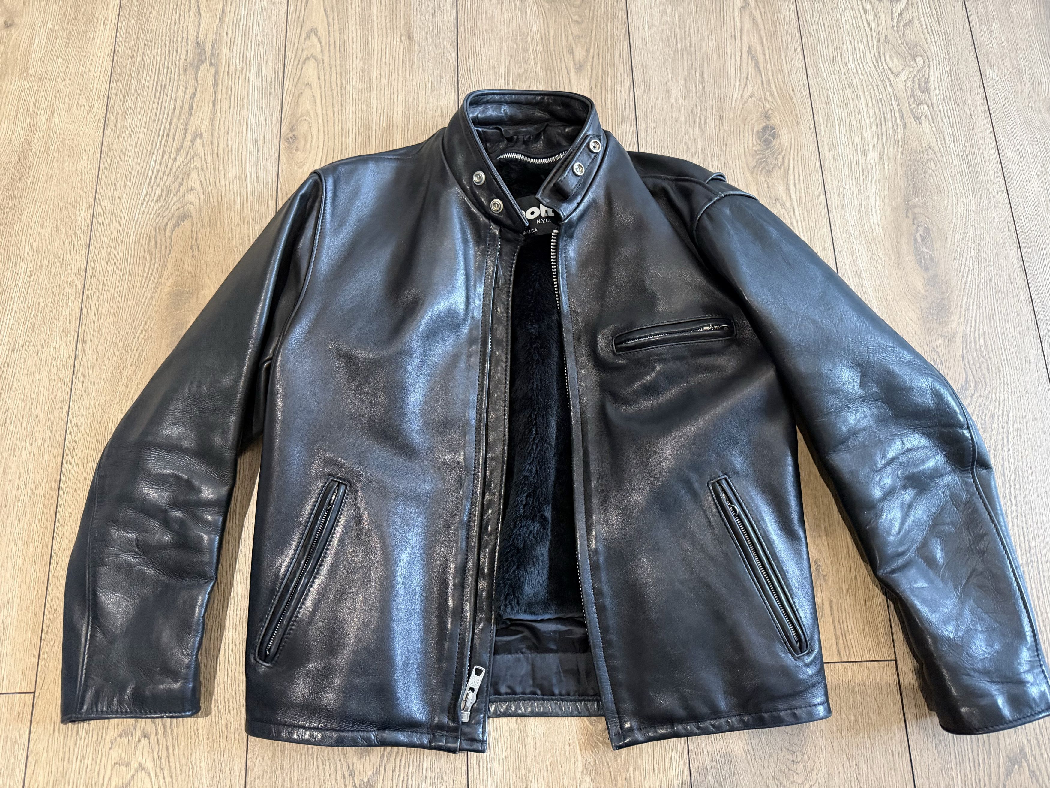 Schott Schott 642 Cafe Racer size 36 | Grailed