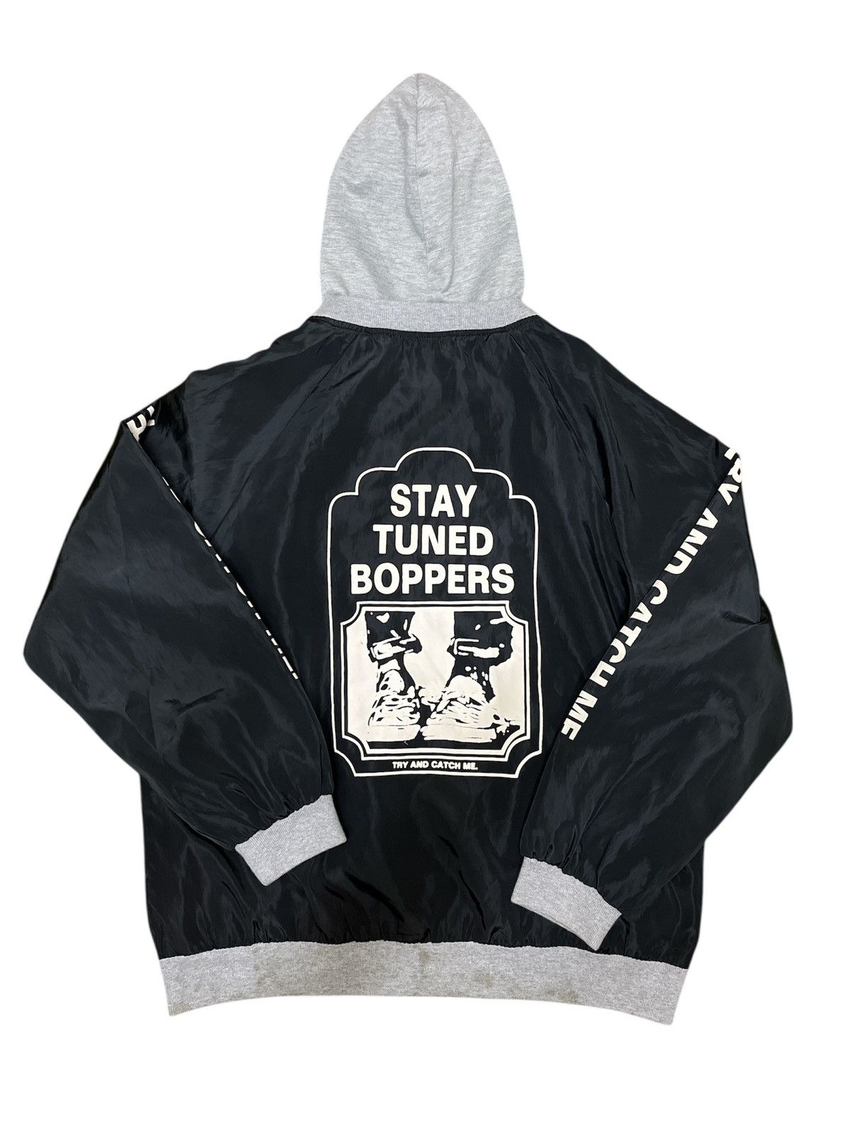 Vision Streetwear Undefined Attention SkinHead Bomber Jacket Size US L / EU 52-54 / 3 - 2 Thumbnail