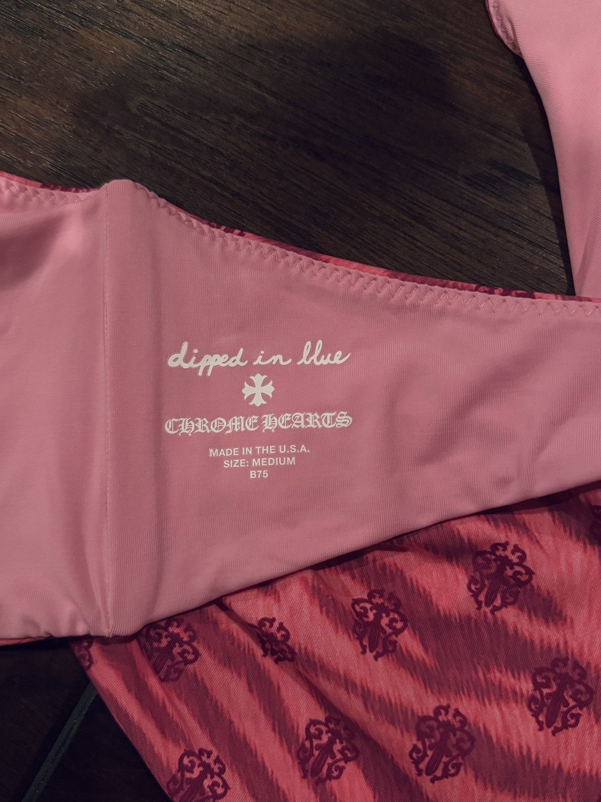 Chrome Hearts Chrome Hearts Bikini set Size ONE SIZE - 8 Thumbnail