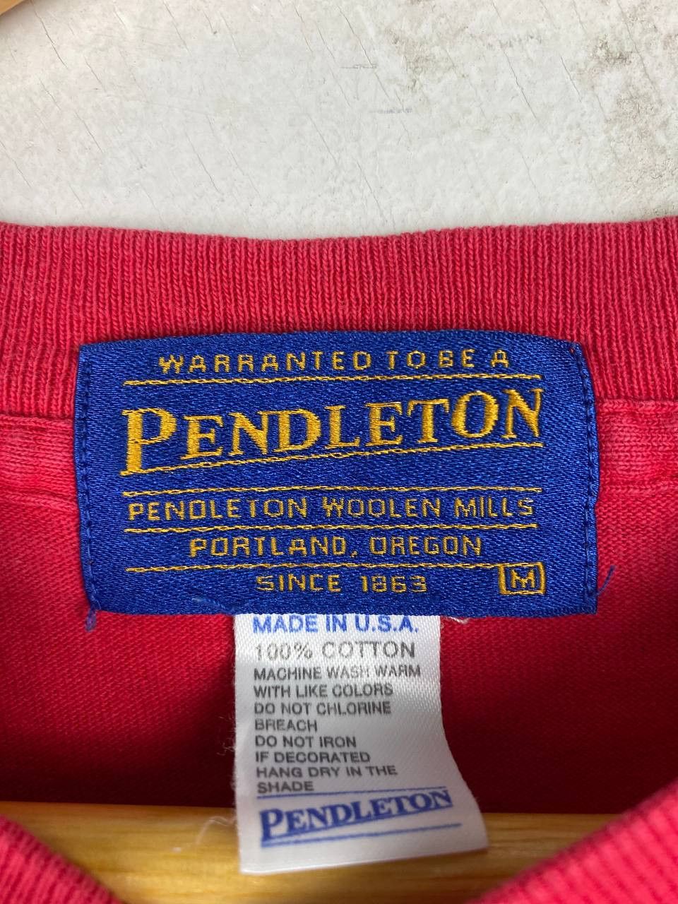 Pendleton vintage pendleton tee nice design Size US M / EU 48-50 / 2 - 3 Thumbnail