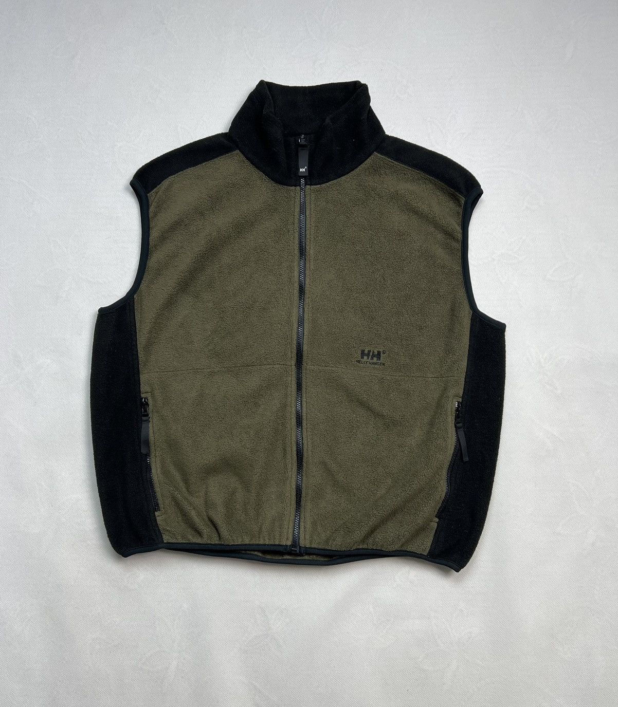 Helly Hansen × Vintage Fleece Vest Helly Hansen zipped logo jacket Size US XL / EU 56 / 4 - 1 Thumbnail