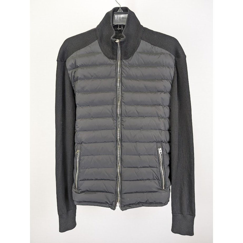 Tom Ford o1rshd1 CC20 Zipped Jacket in Black Size US M / EU 48-50 / 2 - 2 Thumbnail