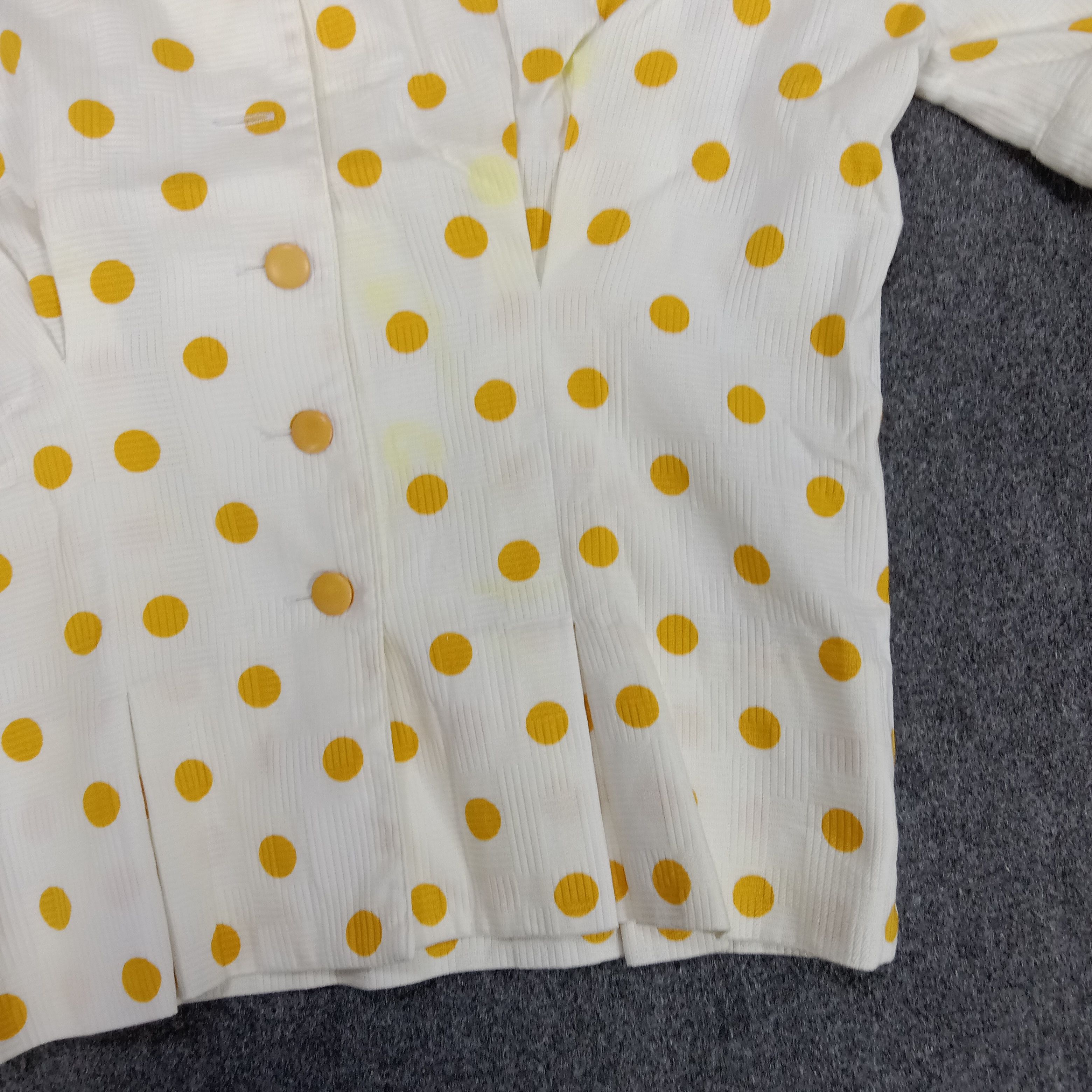 Christian Dior Monsieur × Vintage Christian Dior Italian Brand Shirt Button Up Size S / US 4 / IT 40 - 2 Thumbnail