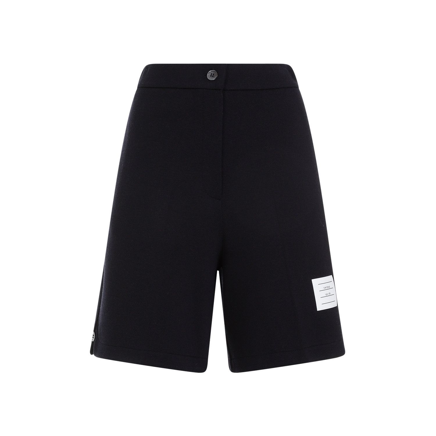 ショートパンツ Thom Browne Khaki high-waisted bermuda shorts Thom Browne Khaki high-waisted bermuda shorts | TheDoubleF