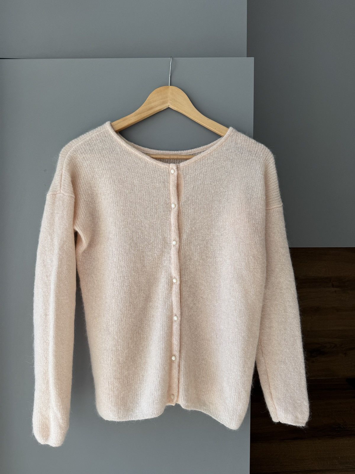 Sezane La Maille Sezane Paris Kid Mohair Cardigan Size XS / US 0-2 / IT 36-38 - 1 Thumbnail