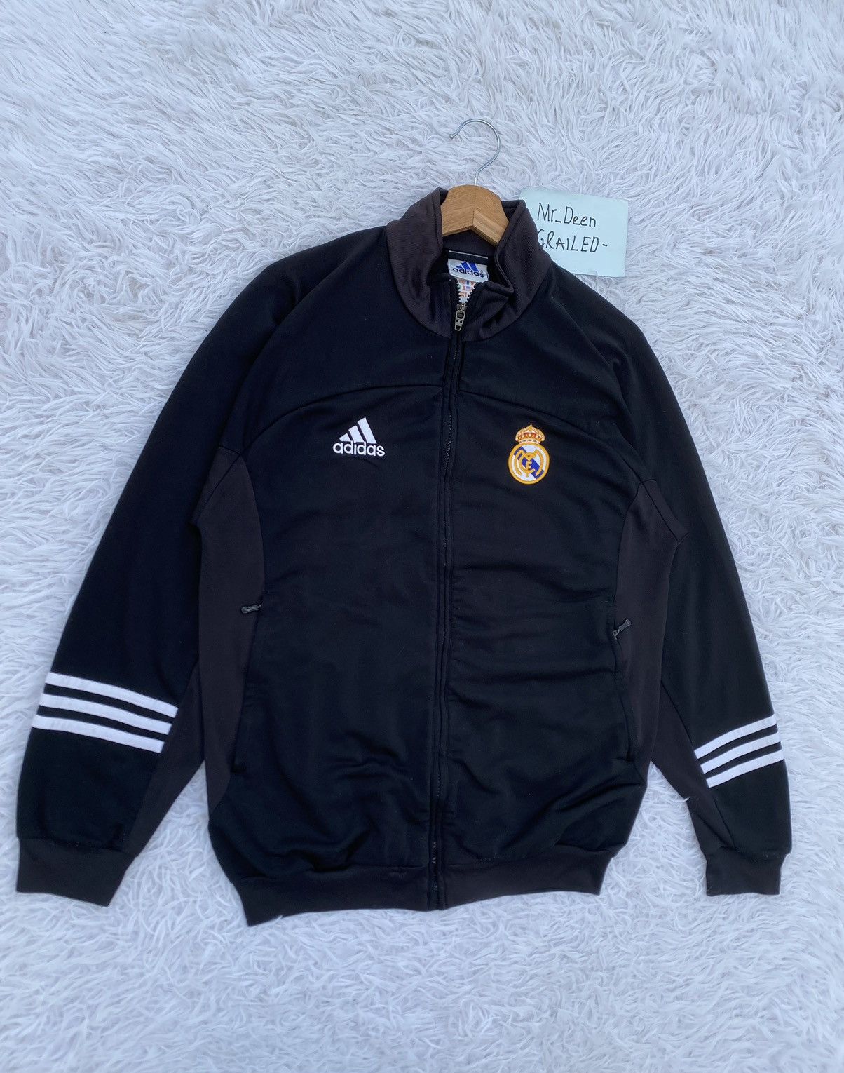 Adidas Vintage Adidas Real Madrid Soccer Football Sweater Size US M / EU 48-50 / 2 - 3 Thumbnail