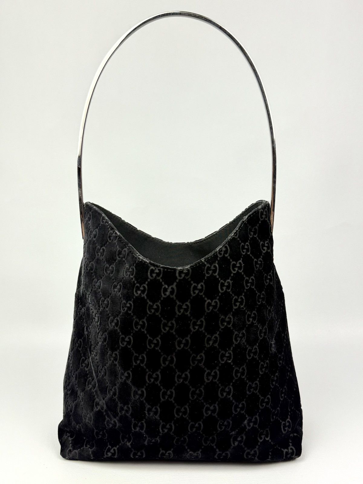 Gucci Gucci - Tom Ford - FW/1997 - Black - Velvet - Shoulder Bag Size ONE SIZE - 1 Thumbnail