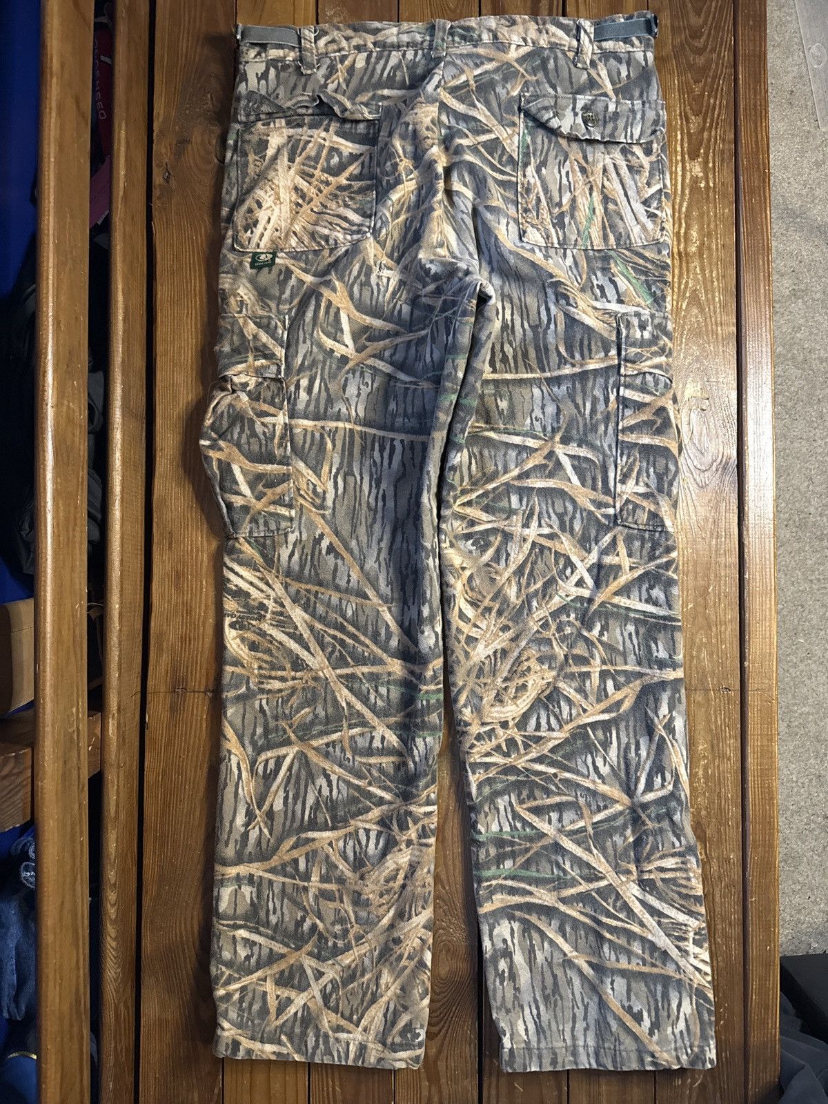 Mossy Oaks Vintage 90s Mossy Oak Real Tree Cano Cargo Pants Size US 34 / EU 50 - 4 Thumbnail
